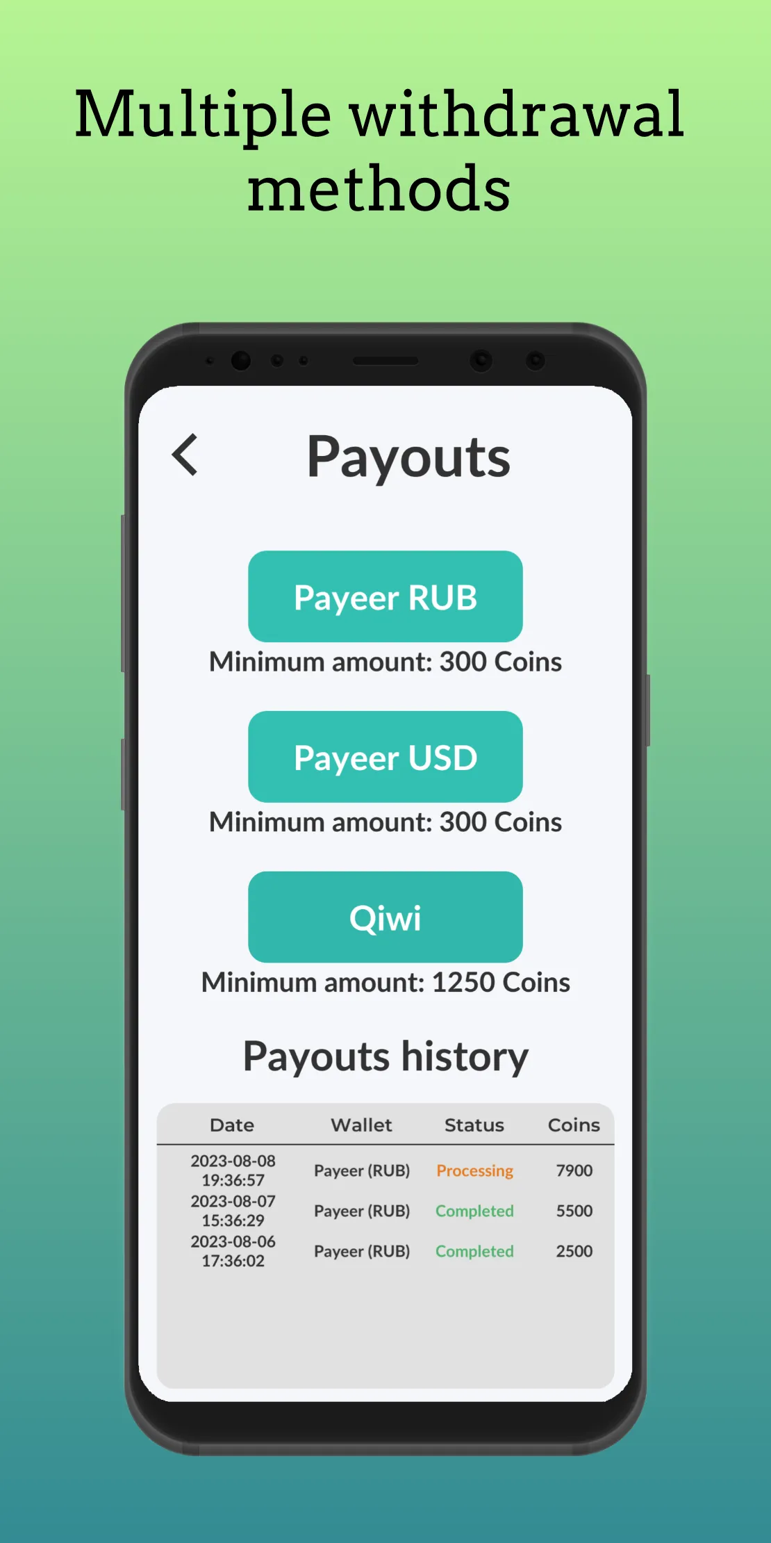 AdsCoin - Easy Mobile Earnings | Indus Appstore | Screenshot