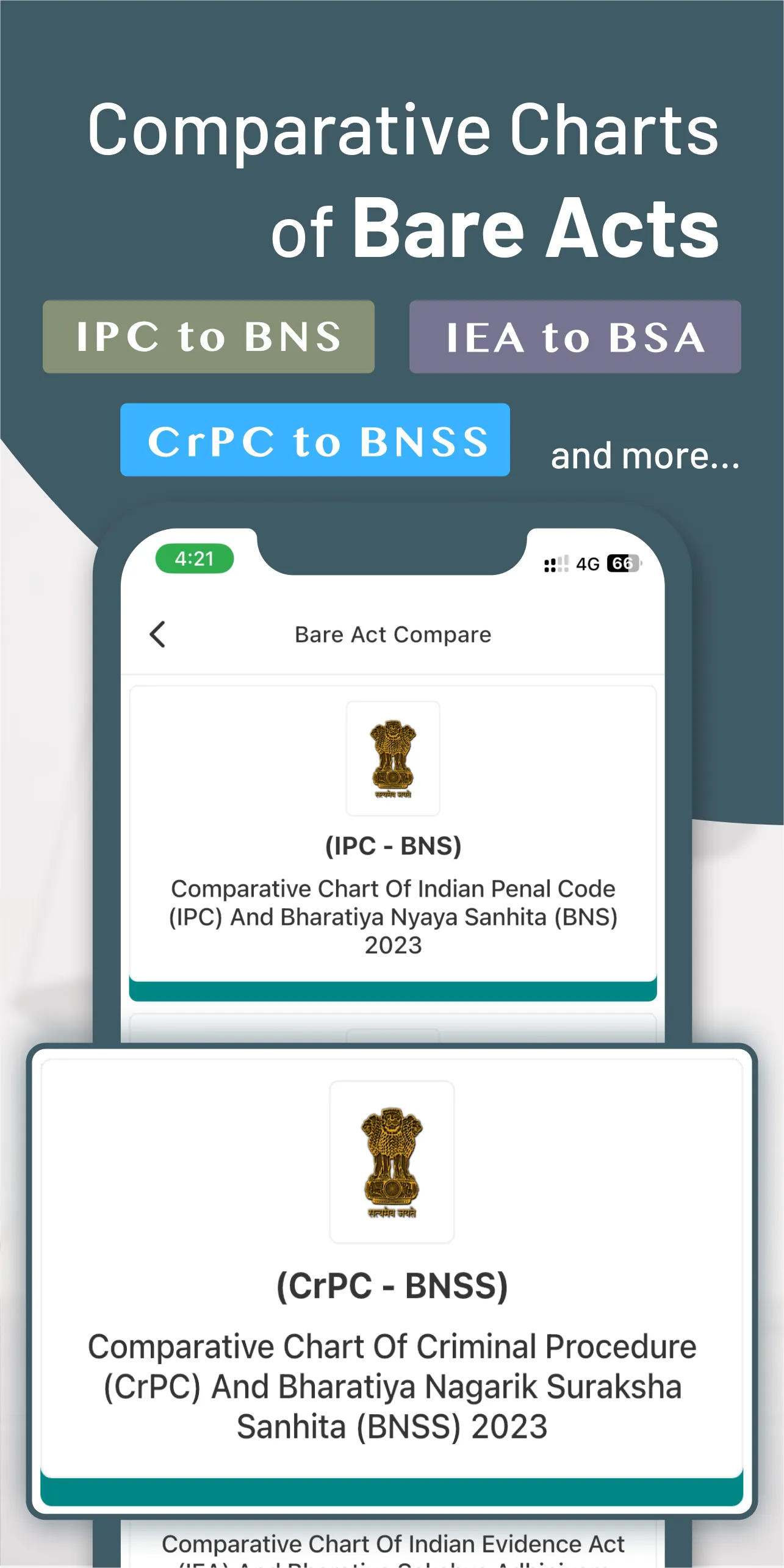 Court Book: Bare Acts & News | Indus Appstore | Screenshot