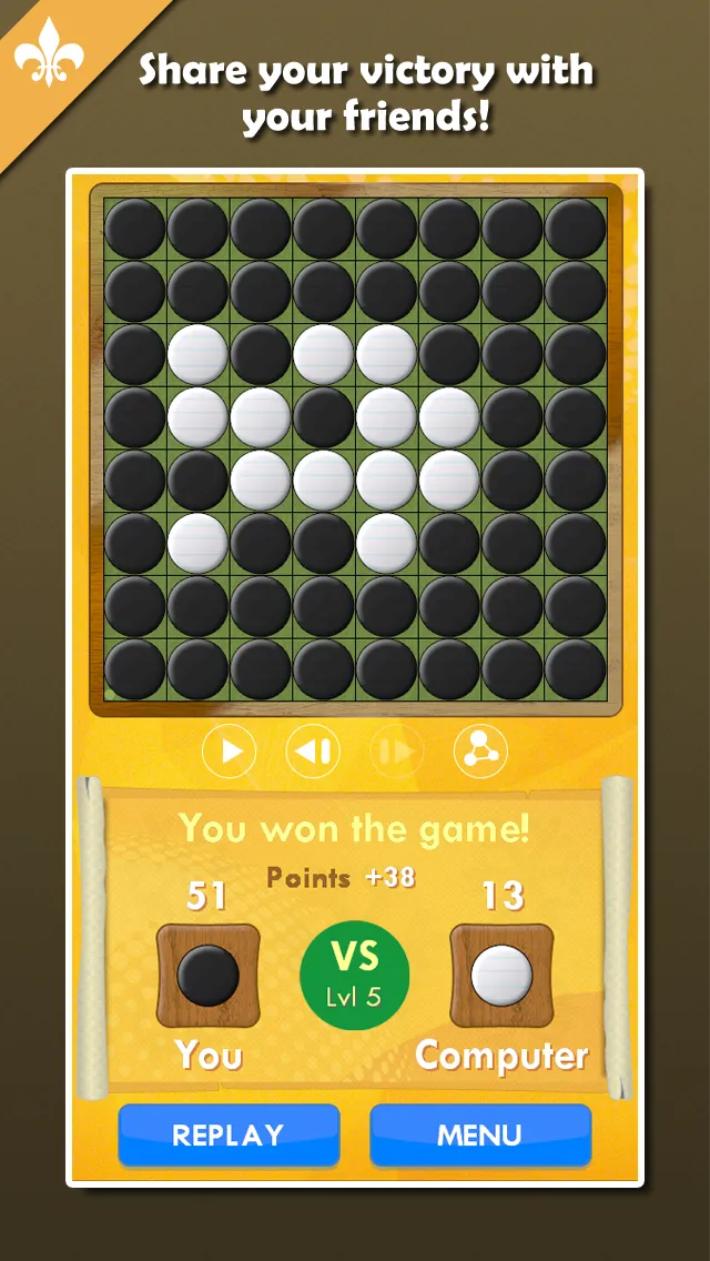 Reversi | Indus Appstore | Screenshot