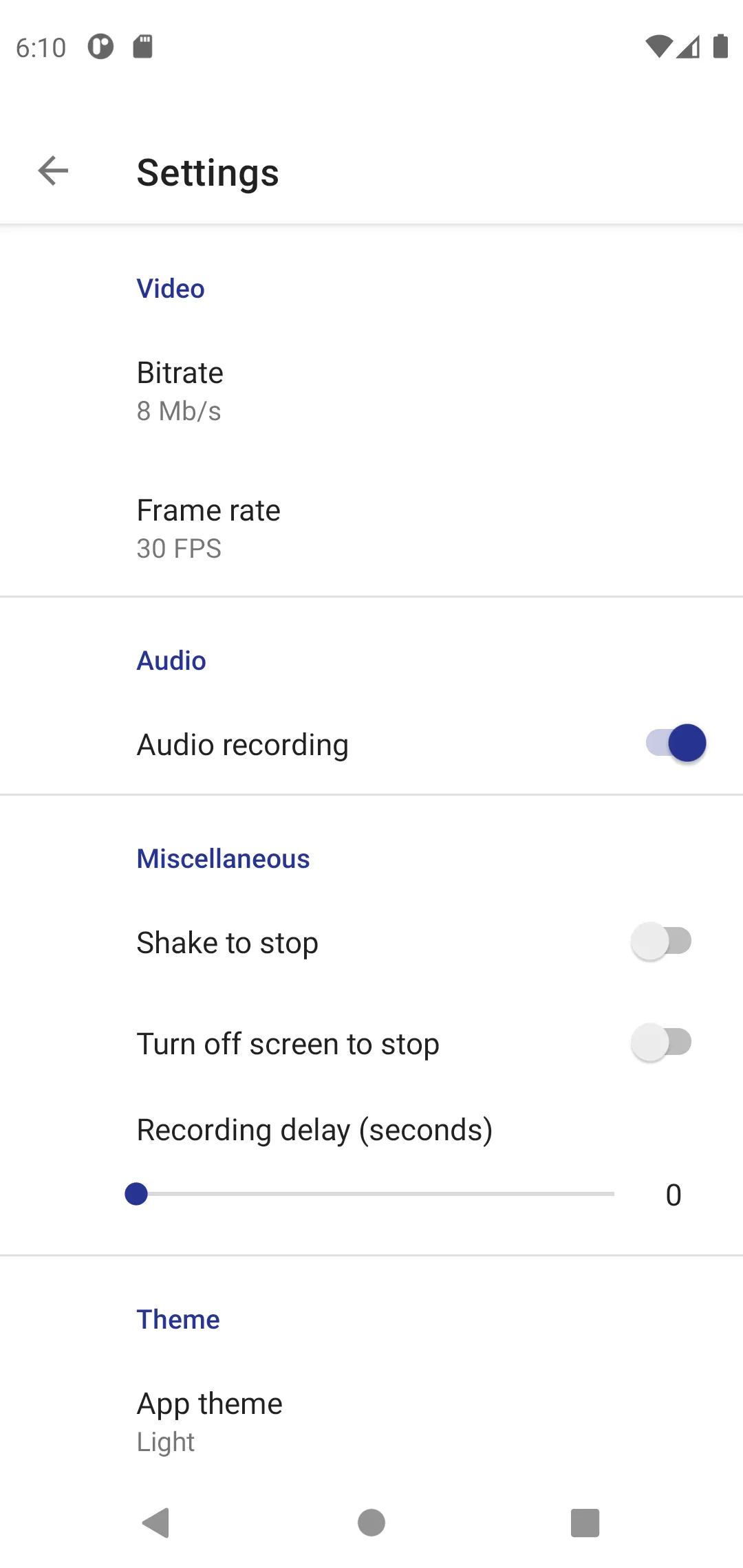 Video call Recorder imo, autor | Indus Appstore | Screenshot