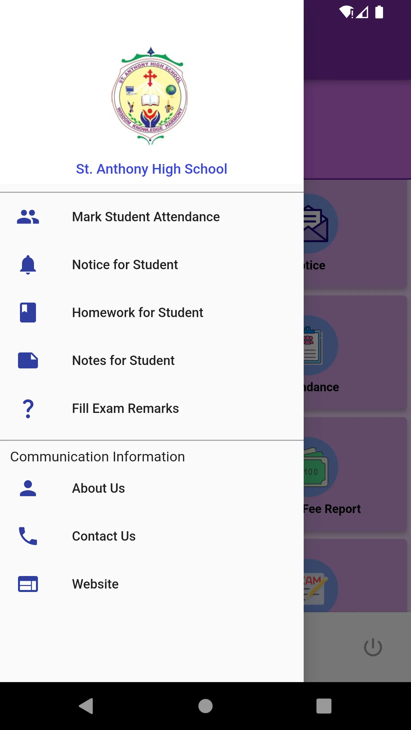 St.Anthony High School-Malwani | Indus Appstore | Screenshot