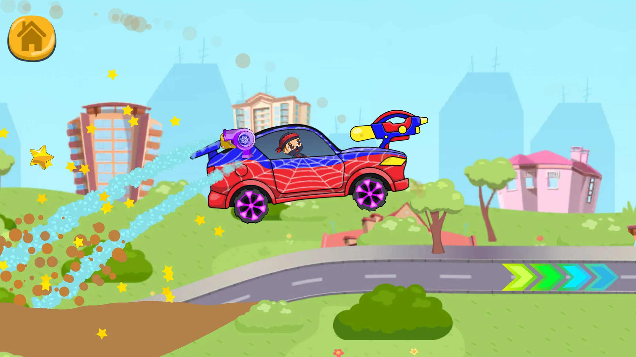 Vlad and Niki: Car Games | Indus Appstore | Screenshot