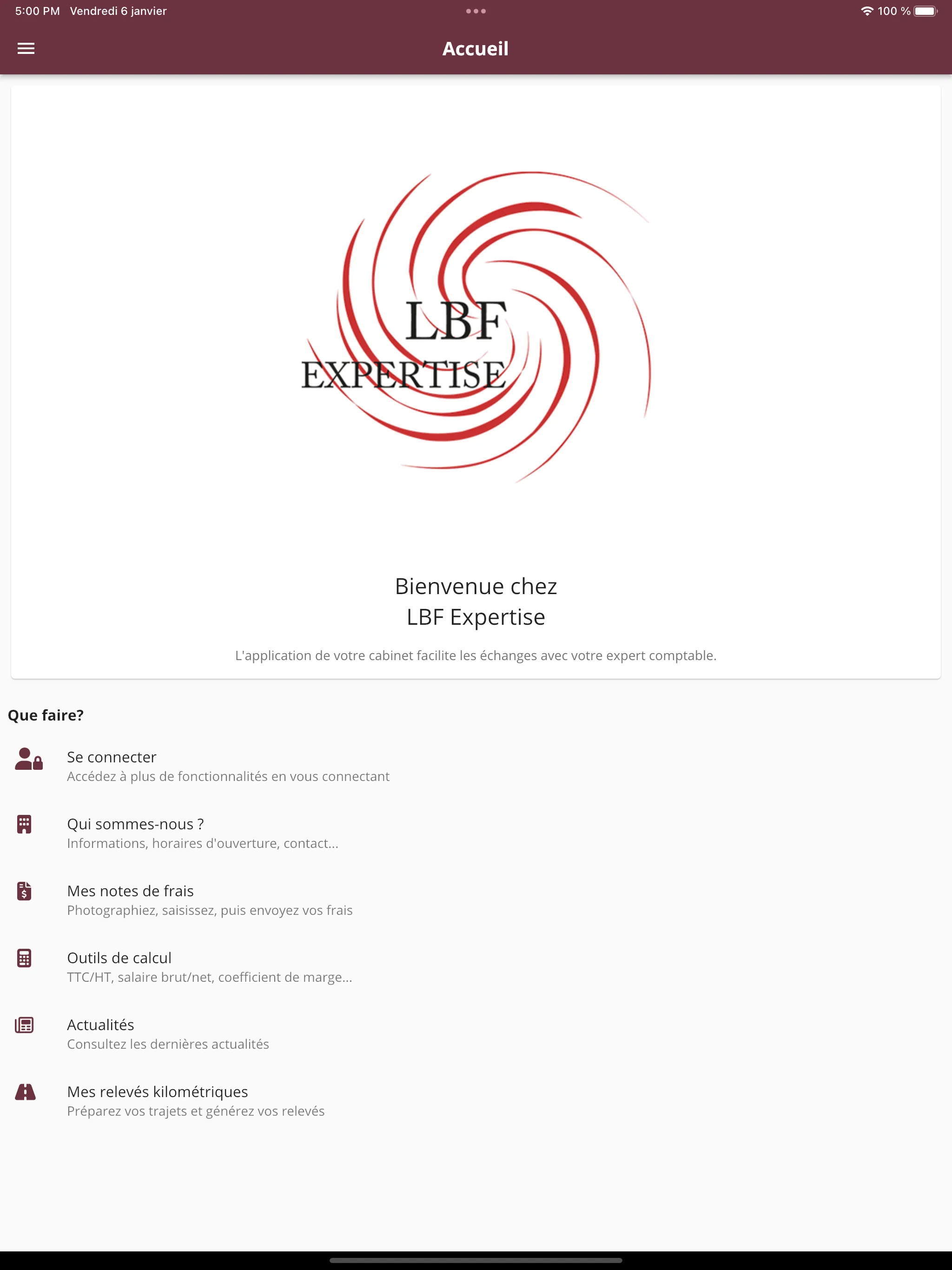 LBF EXPERTISE | Indus Appstore | Screenshot