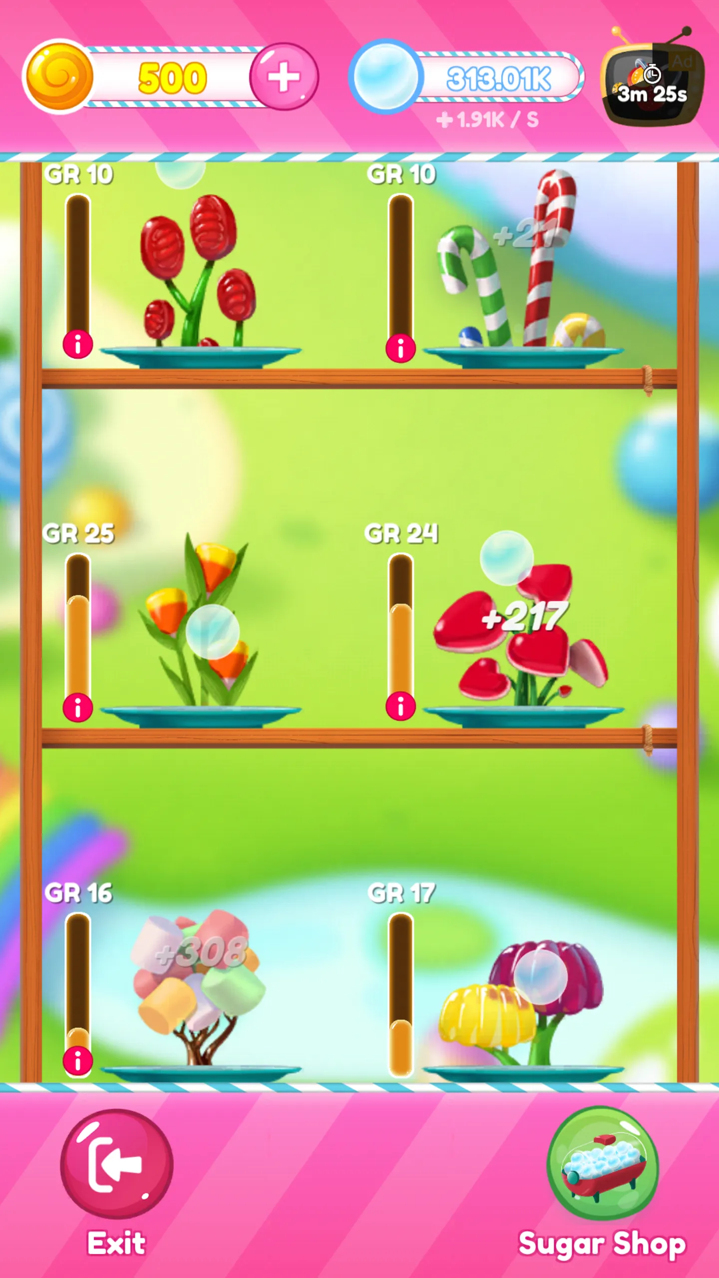 Sweet Candy Bomb: Match 3 Game | Indus Appstore | Screenshot