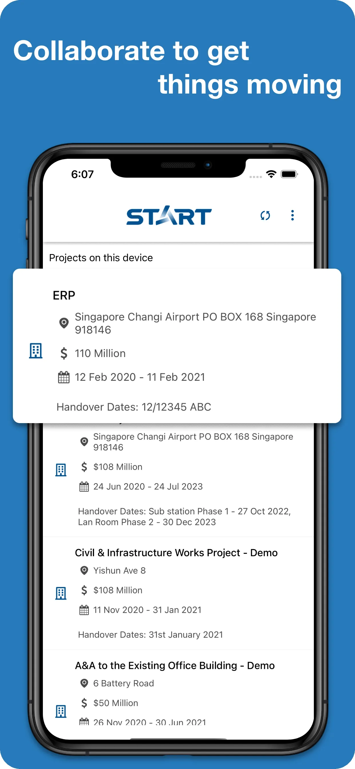 START: Enterprise Teamwork | Indus Appstore | Screenshot