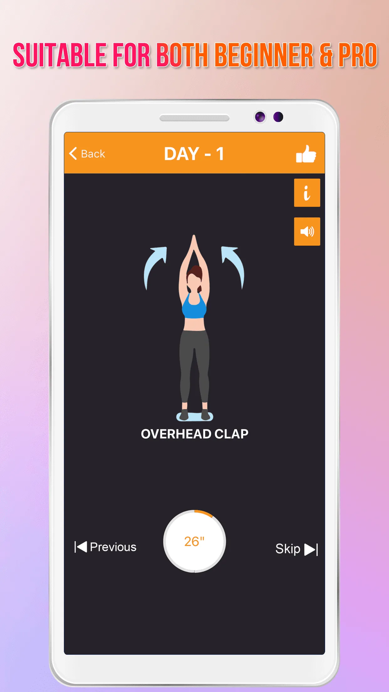 Female Fitness Workout at Home | Indus Appstore | Screenshot