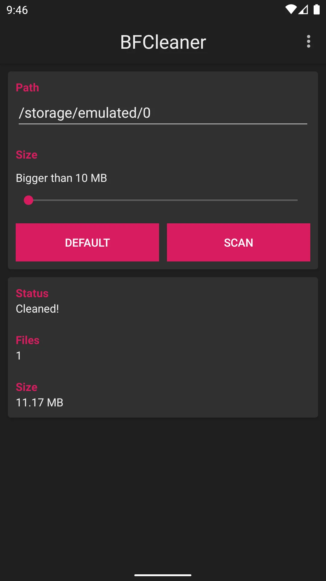 Big File Cleaner | Indus Appstore | Screenshot