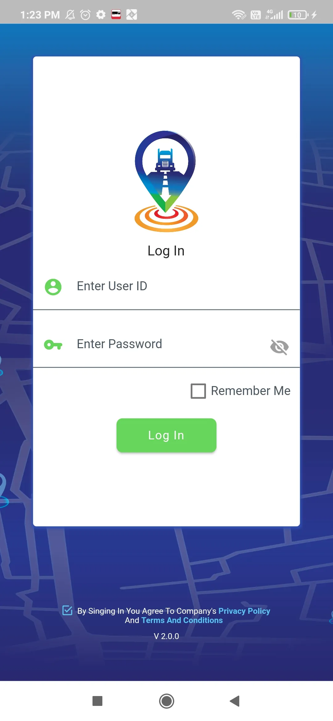 Trackurate | Indus Appstore | Screenshot