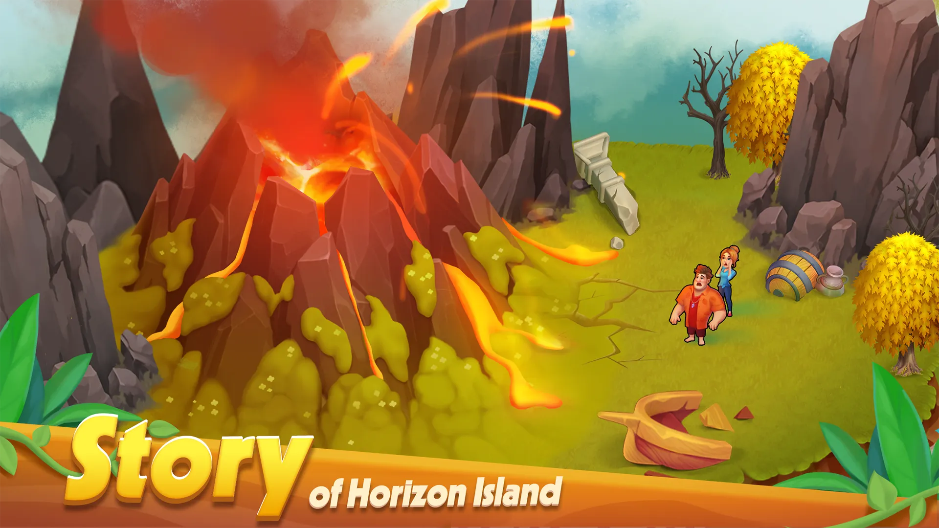 Horizon Island: Farm Adventure | Indus Appstore | Screenshot