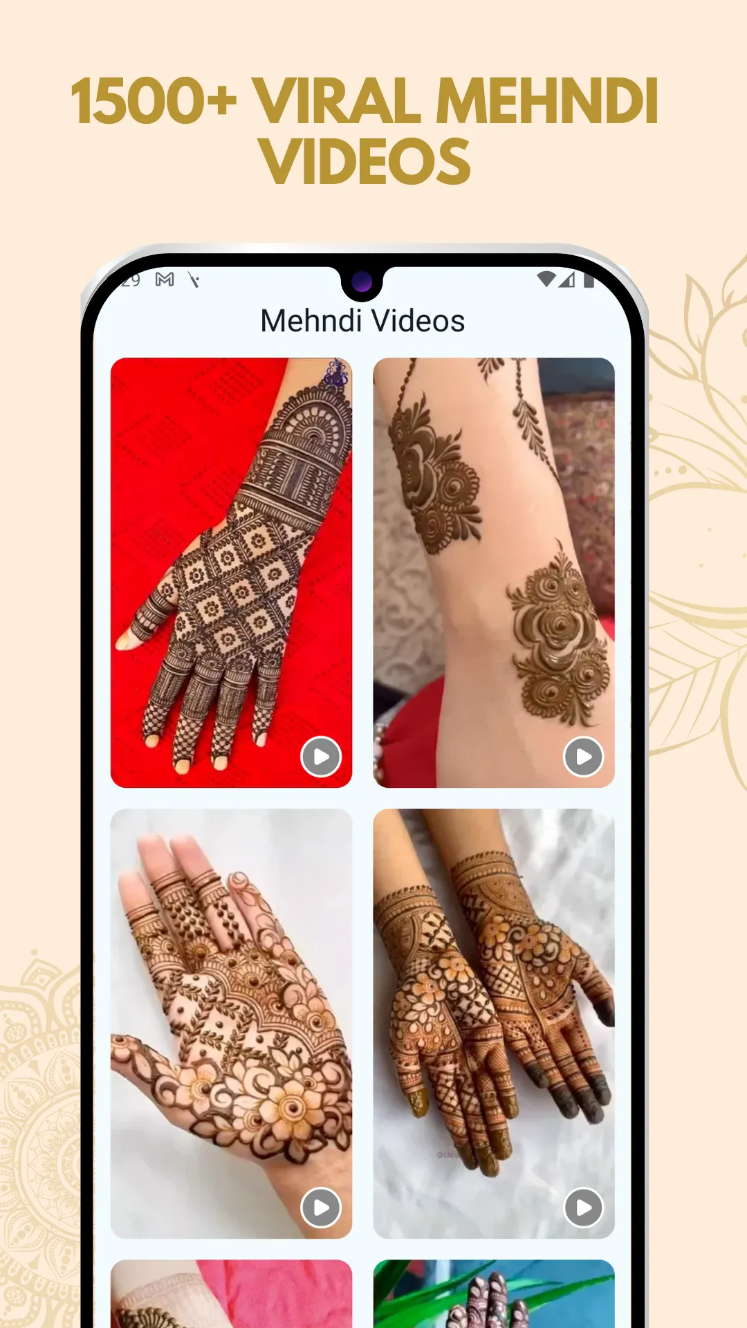 Mehndi Design 2024 | Indus Appstore | Screenshot