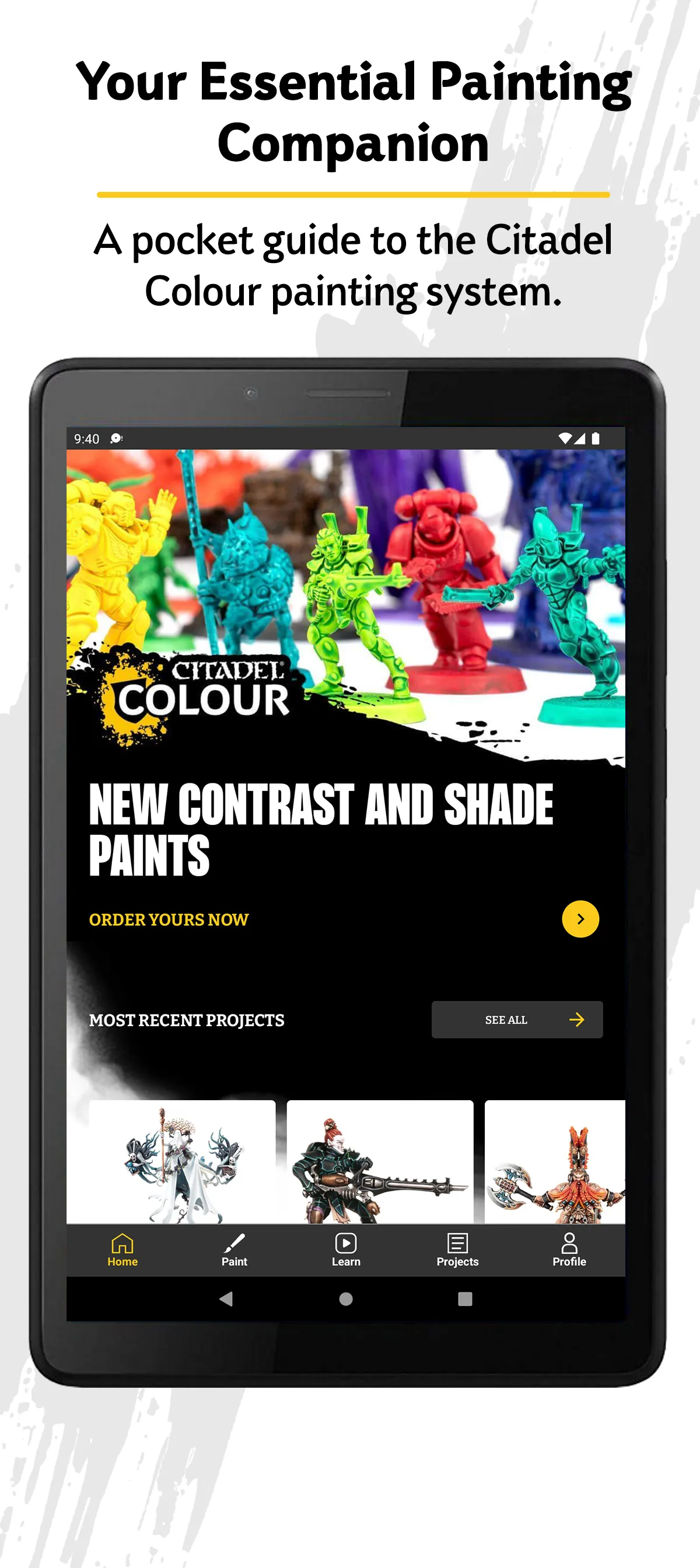 Citadel Colour: The App | Indus Appstore | Screenshot