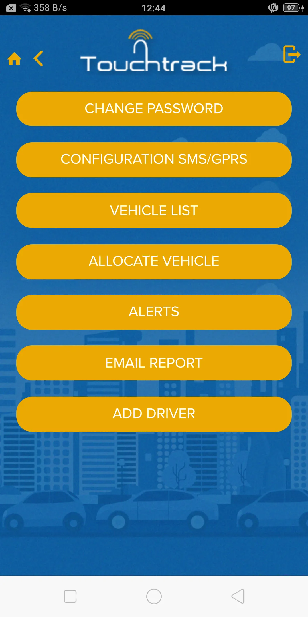 TouchTrak | Indus Appstore | Screenshot