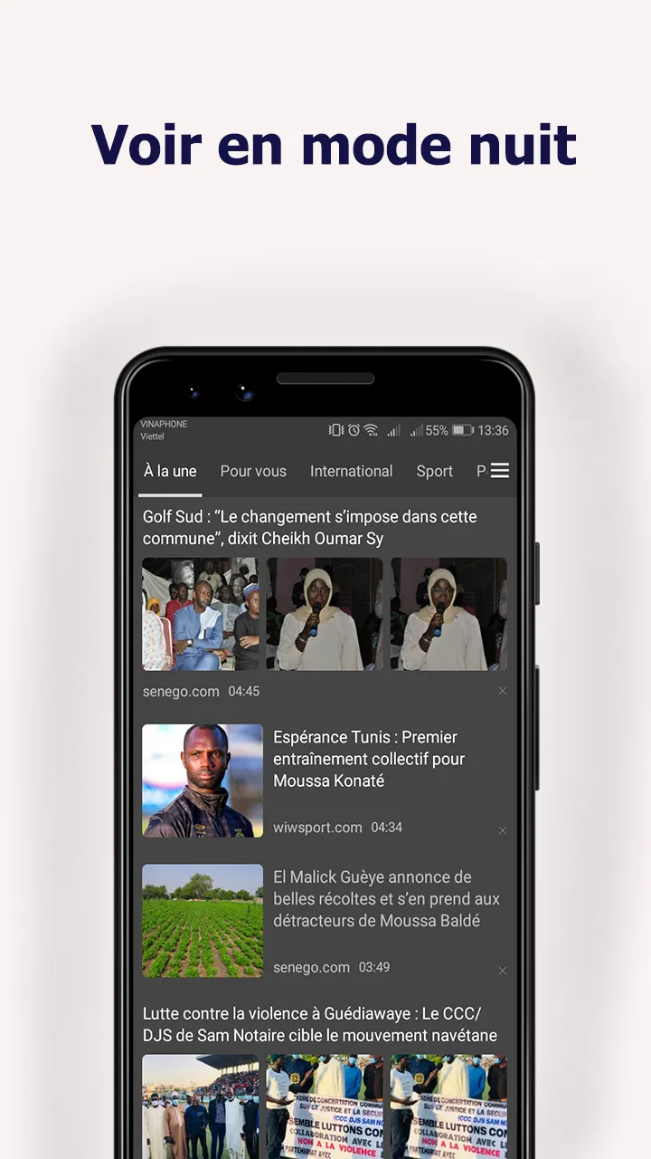 Sénégal - Senegal News | Indus Appstore | Screenshot