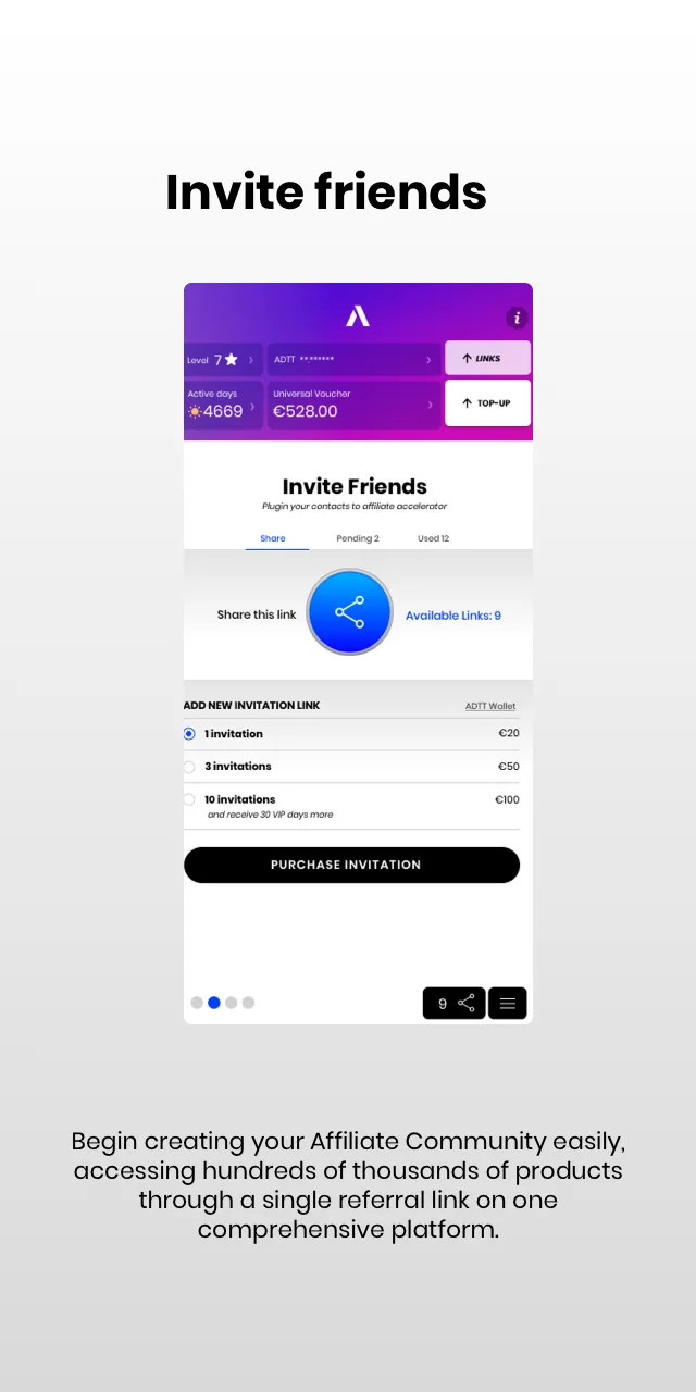 Ad:vantage Affiliate Community | Indus Appstore | Screenshot