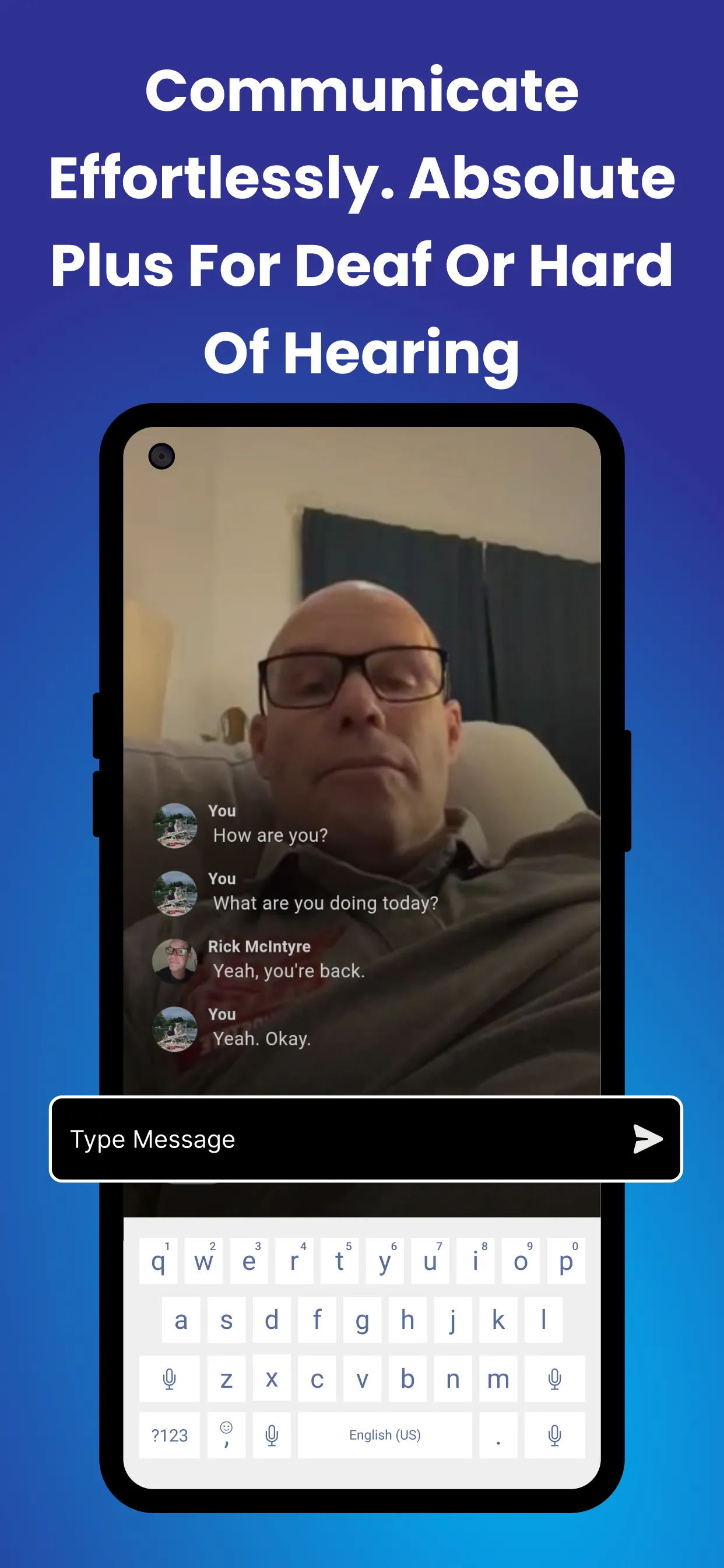 Deaf Connect－Video Call & Chat | Indus Appstore | Screenshot