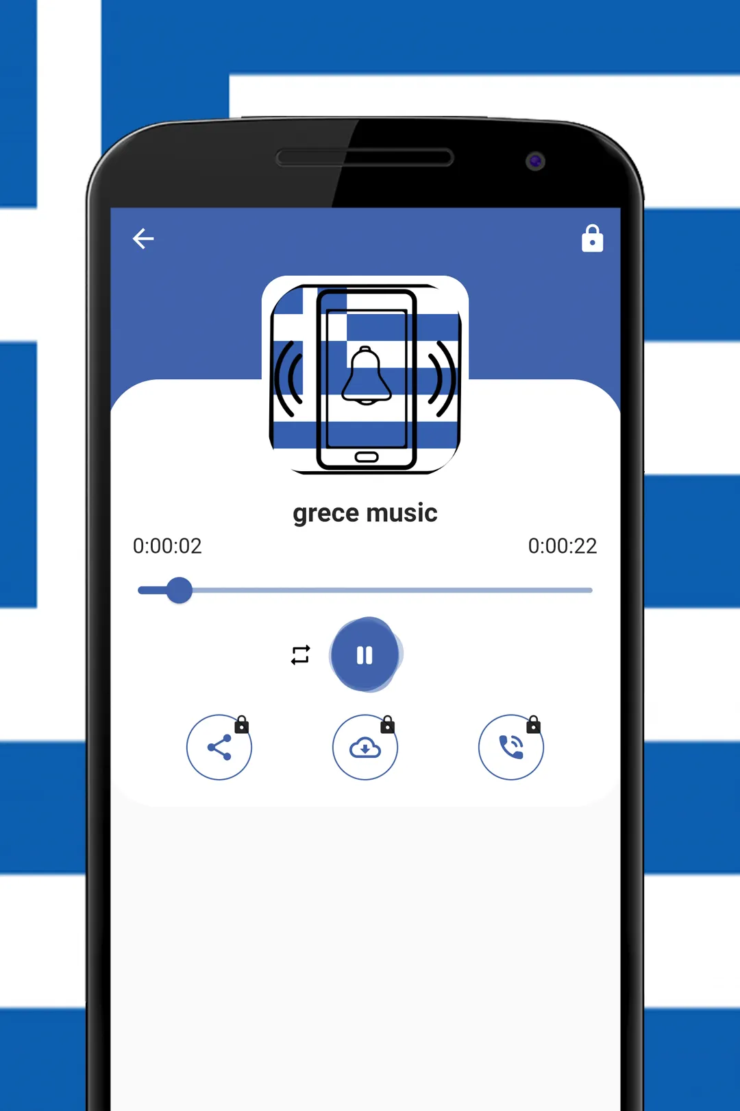 Ringtones and sounds of Greek | Indus Appstore | Screenshot