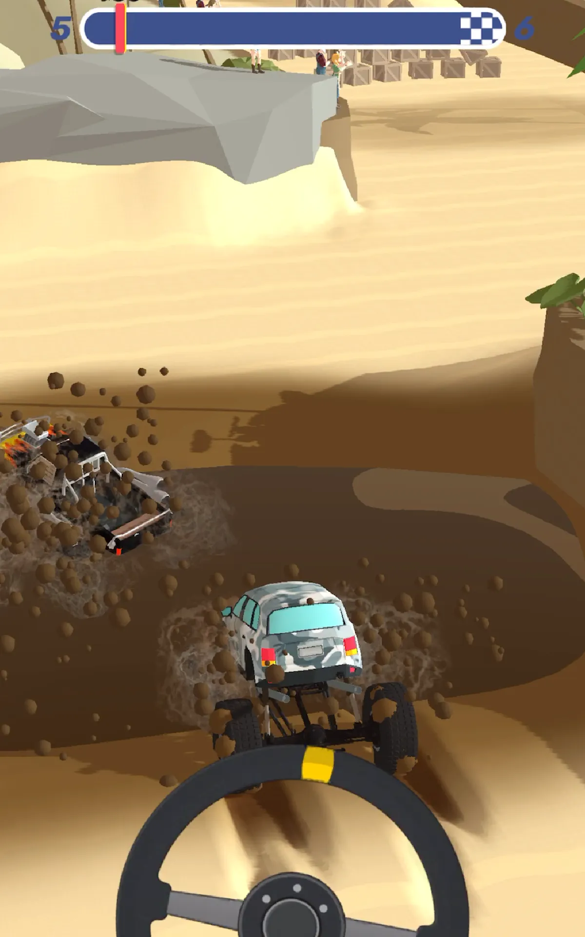 Mudder Trucker 3D | Indus Appstore | Screenshot