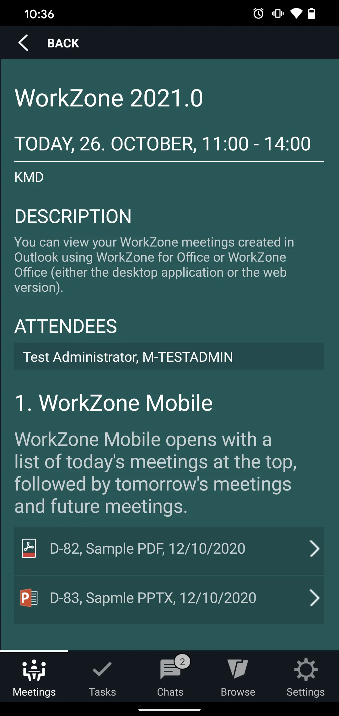 WorkZone | Indus Appstore | Screenshot