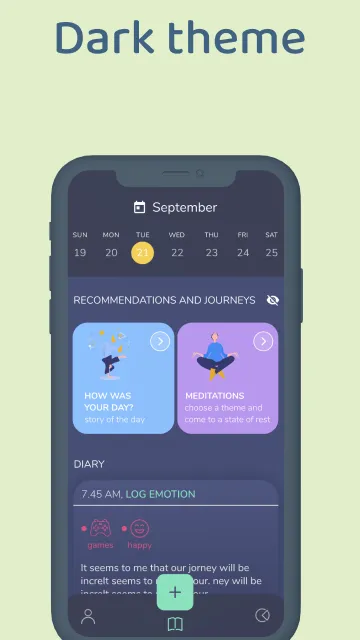 Pi Journal: anxiety relief the | Indus Appstore | Screenshot