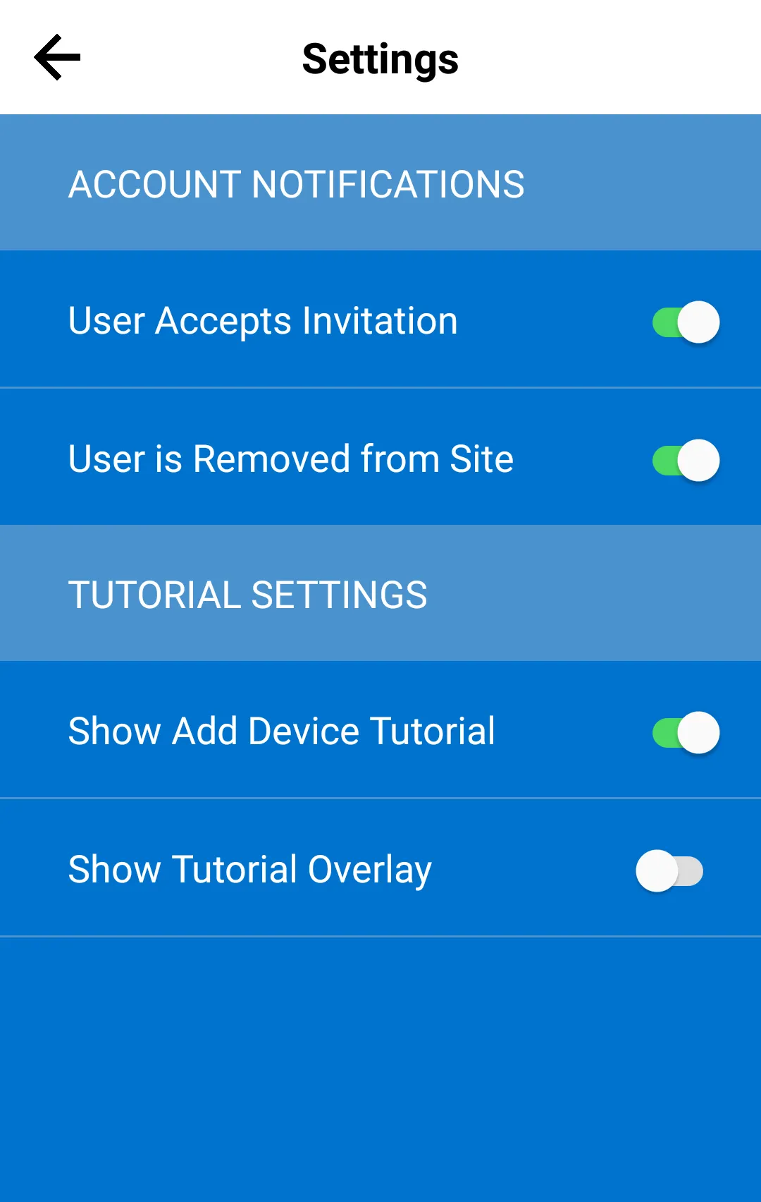 Linear Smart Garage Door | Indus Appstore | Screenshot