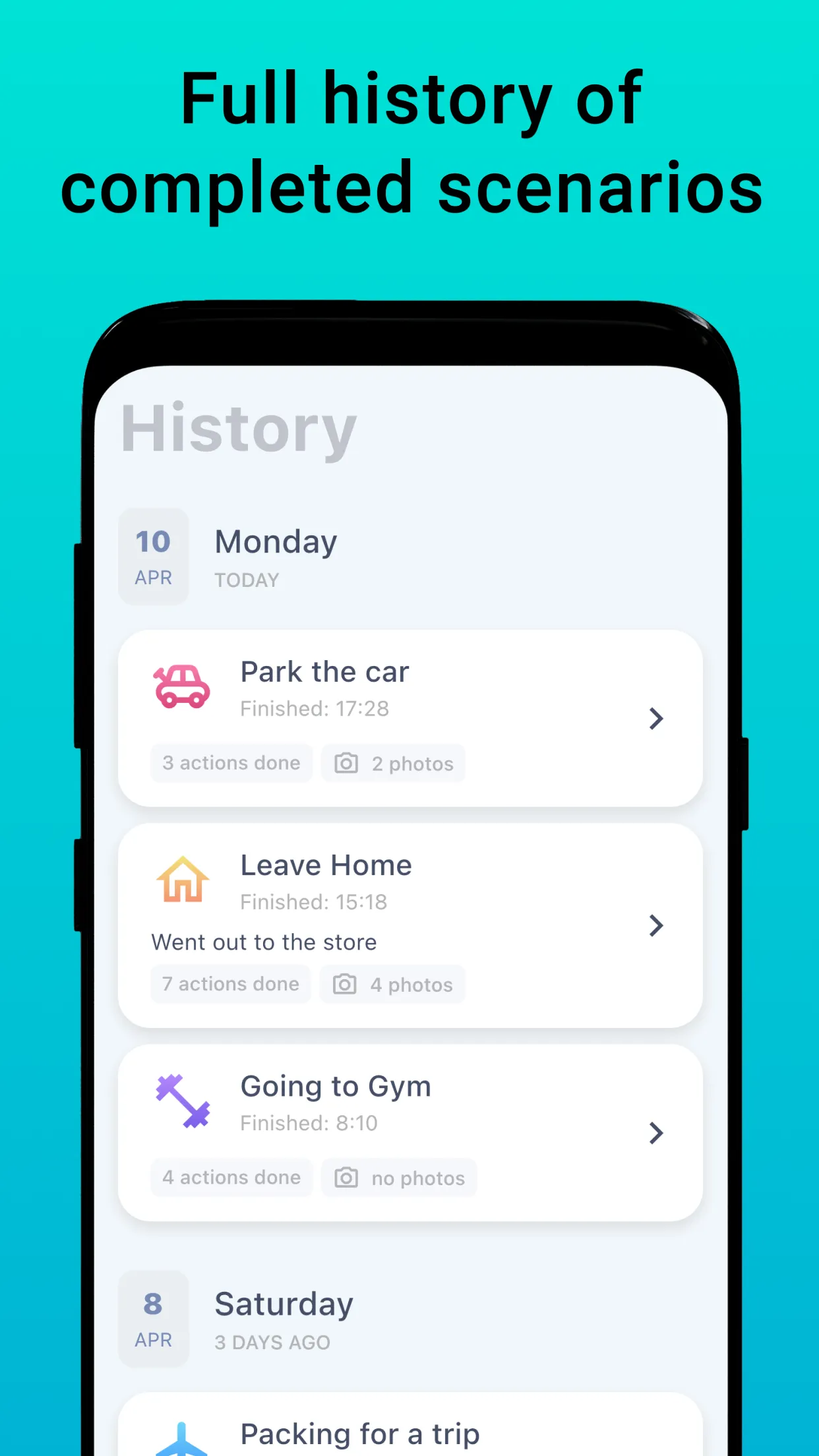 IronZen: Daily Routine Planner | Indus Appstore | Screenshot