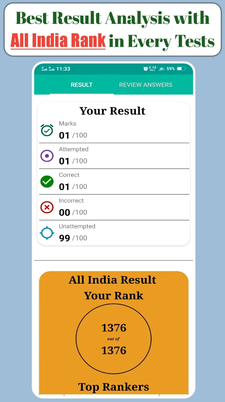 RRB Group D Mock Test Practice | Indus Appstore | Screenshot