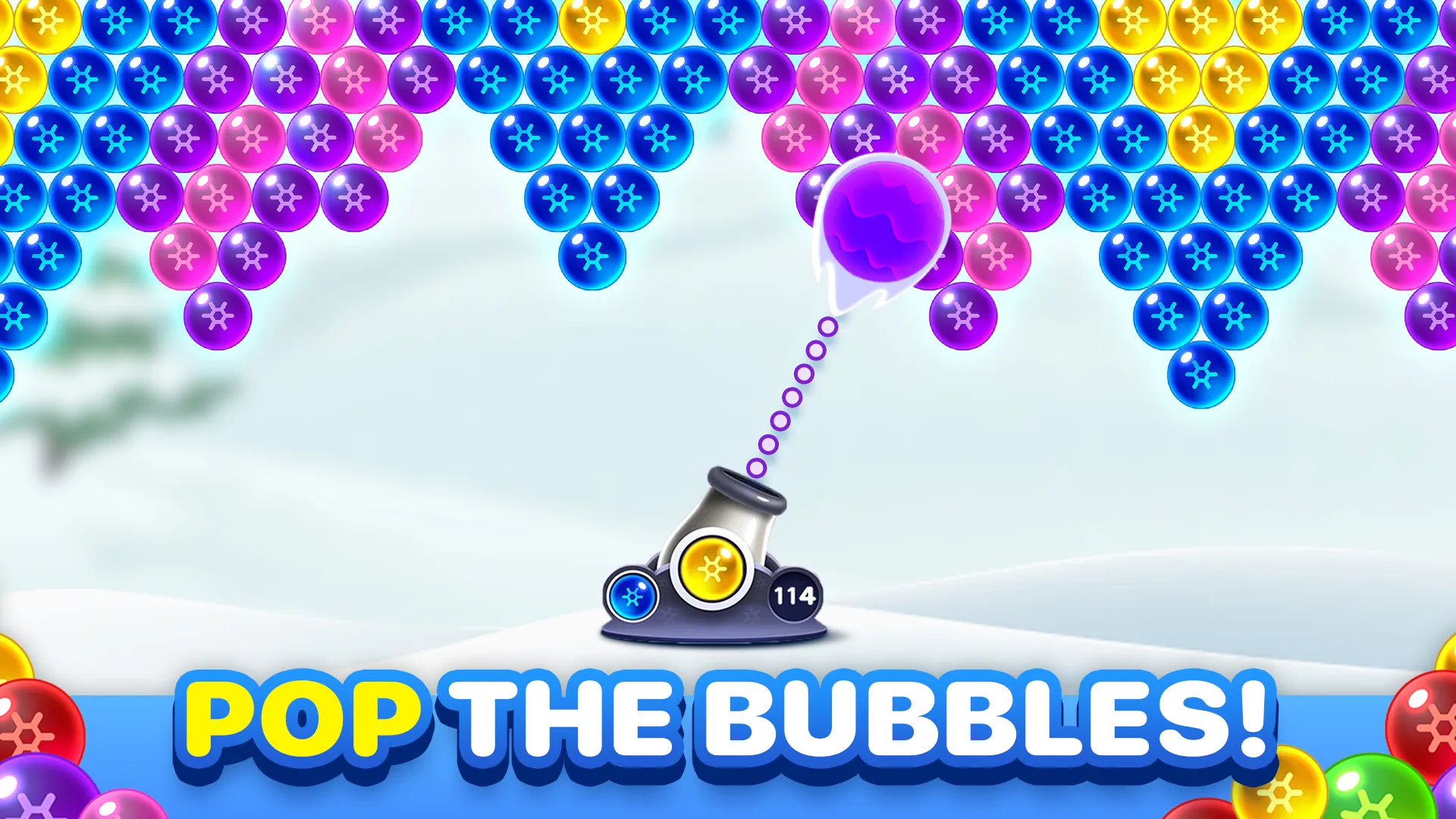 Bubble Pop Games: Shooter Cash | Indus Appstore | Screenshot