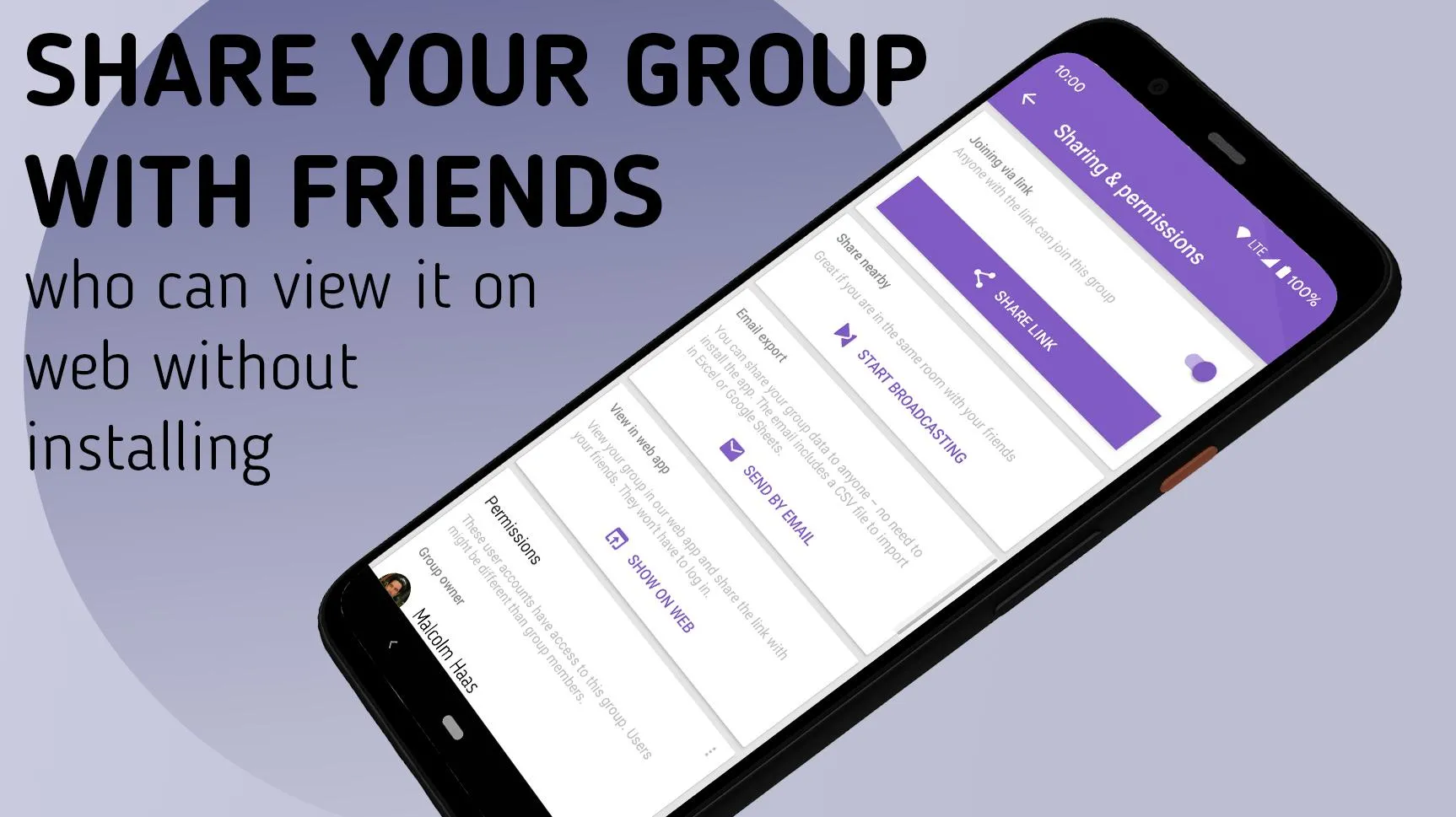 Settle Up – Group Expenses | Indus Appstore | Screenshot