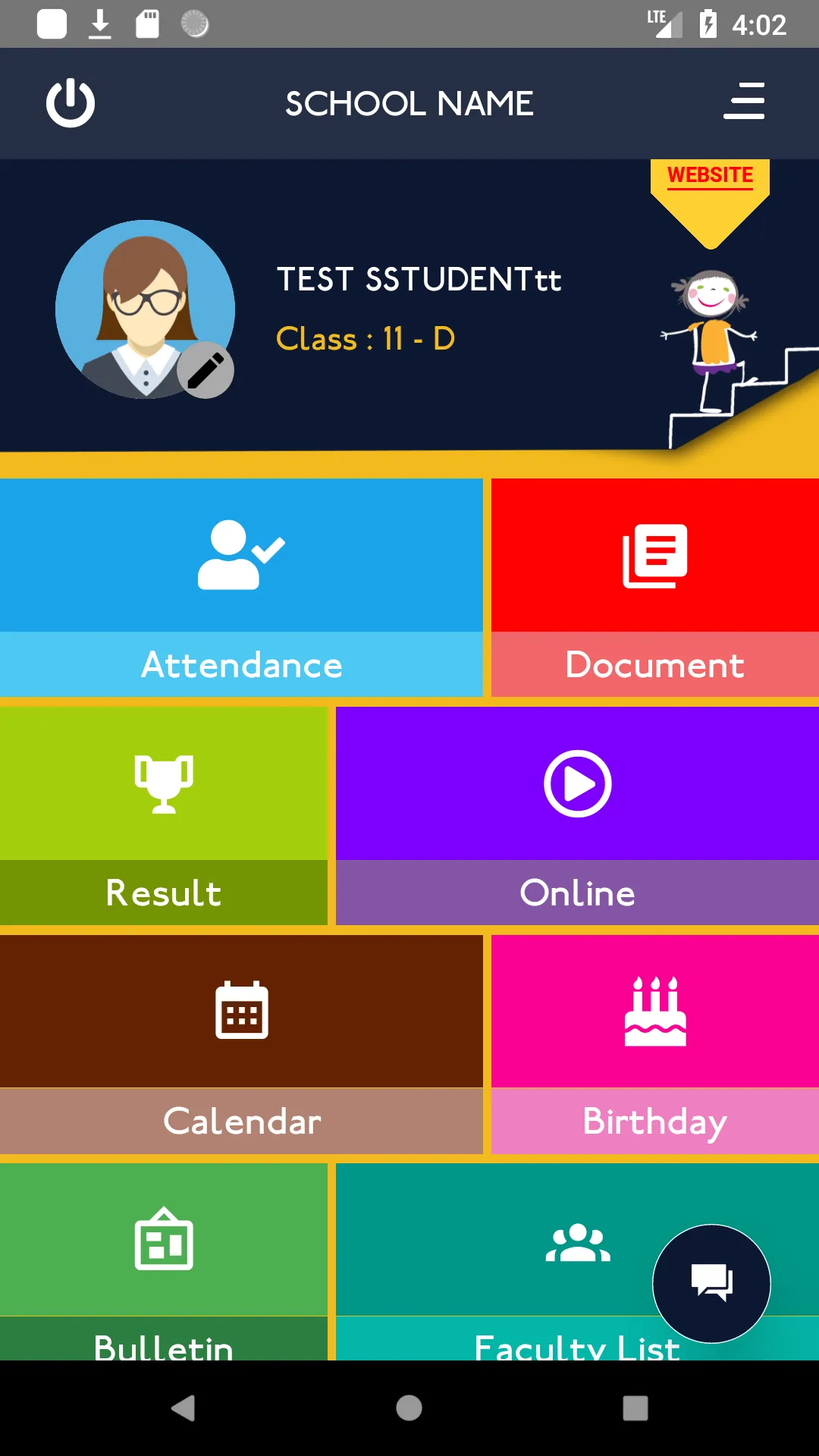 SchoolGurus | Indus Appstore | Screenshot