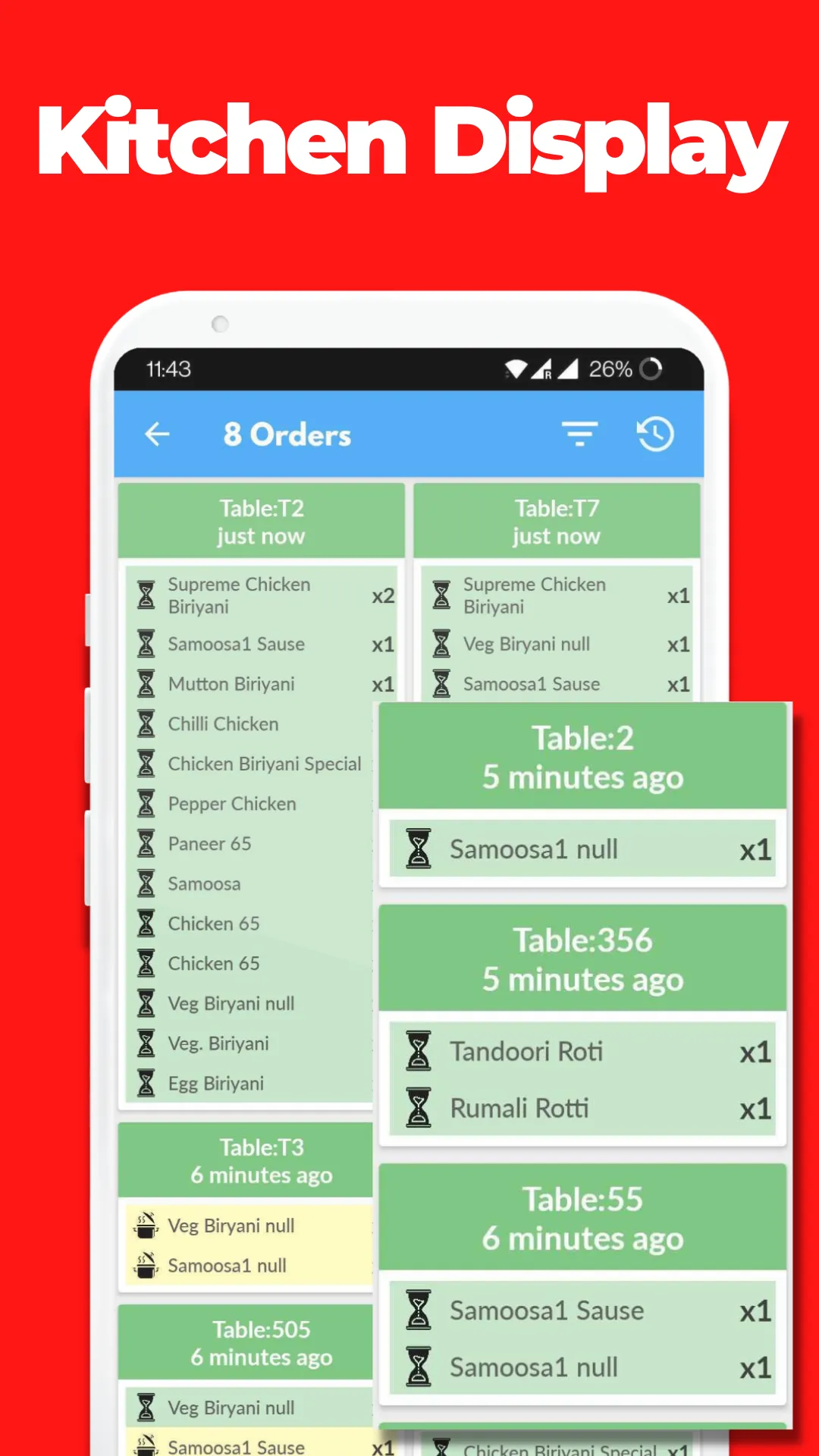 Restaurant & Café Billing POS | Indus Appstore | Screenshot