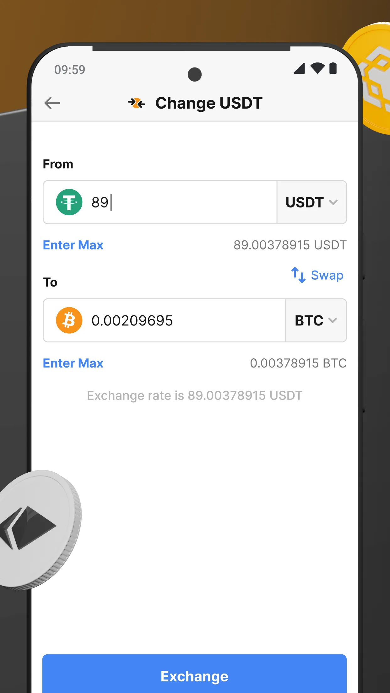 NC Wallet: Crypto Without Fees | Indus Appstore | Screenshot