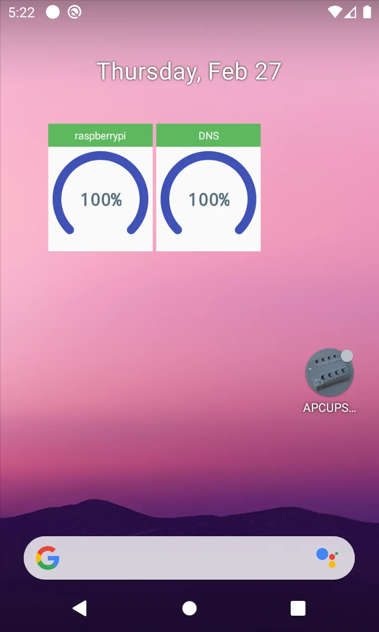 APCUPSD Monitor | Indus Appstore | Screenshot