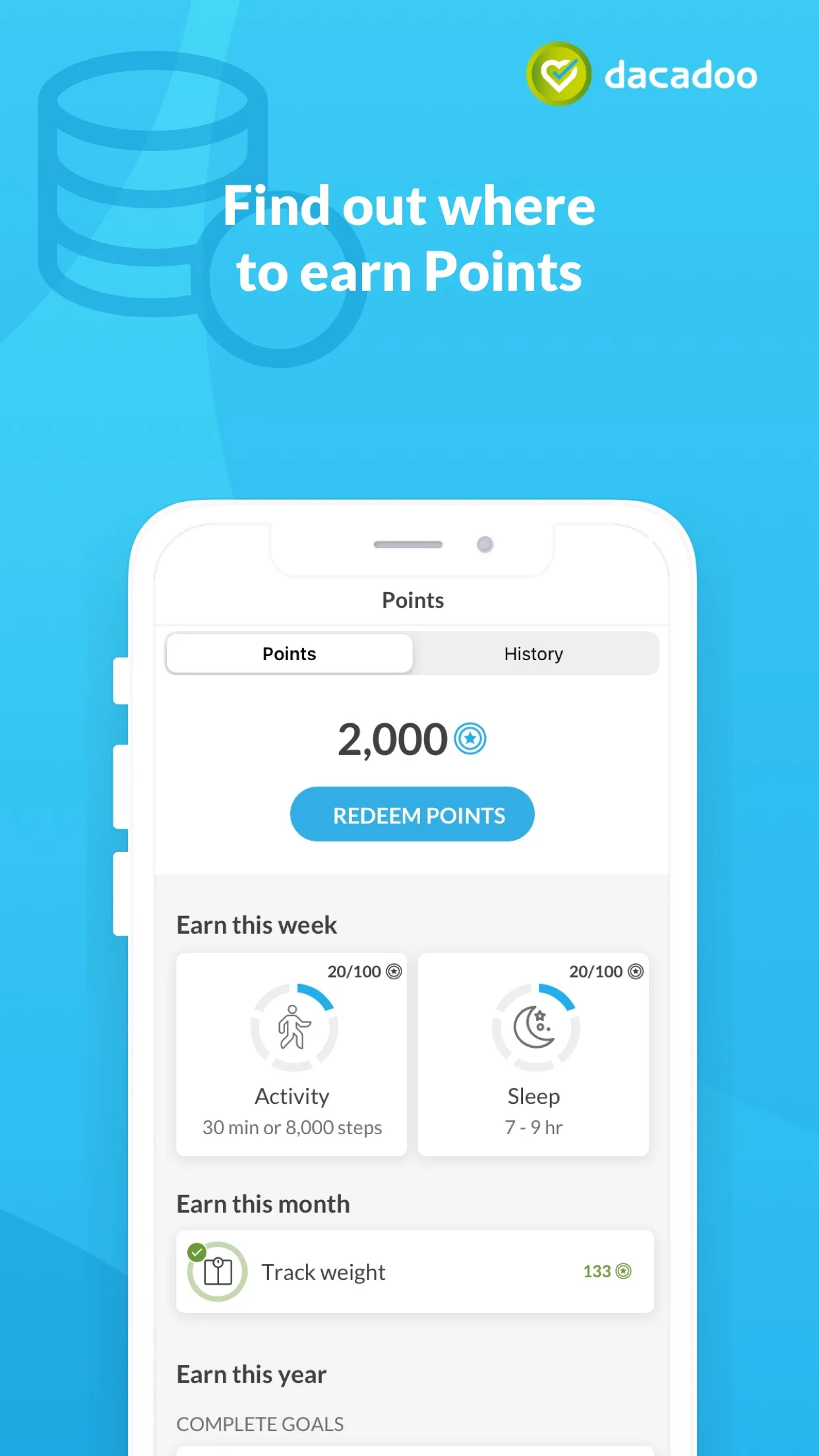 dacadoo – Health Engagement | Indus Appstore | Screenshot