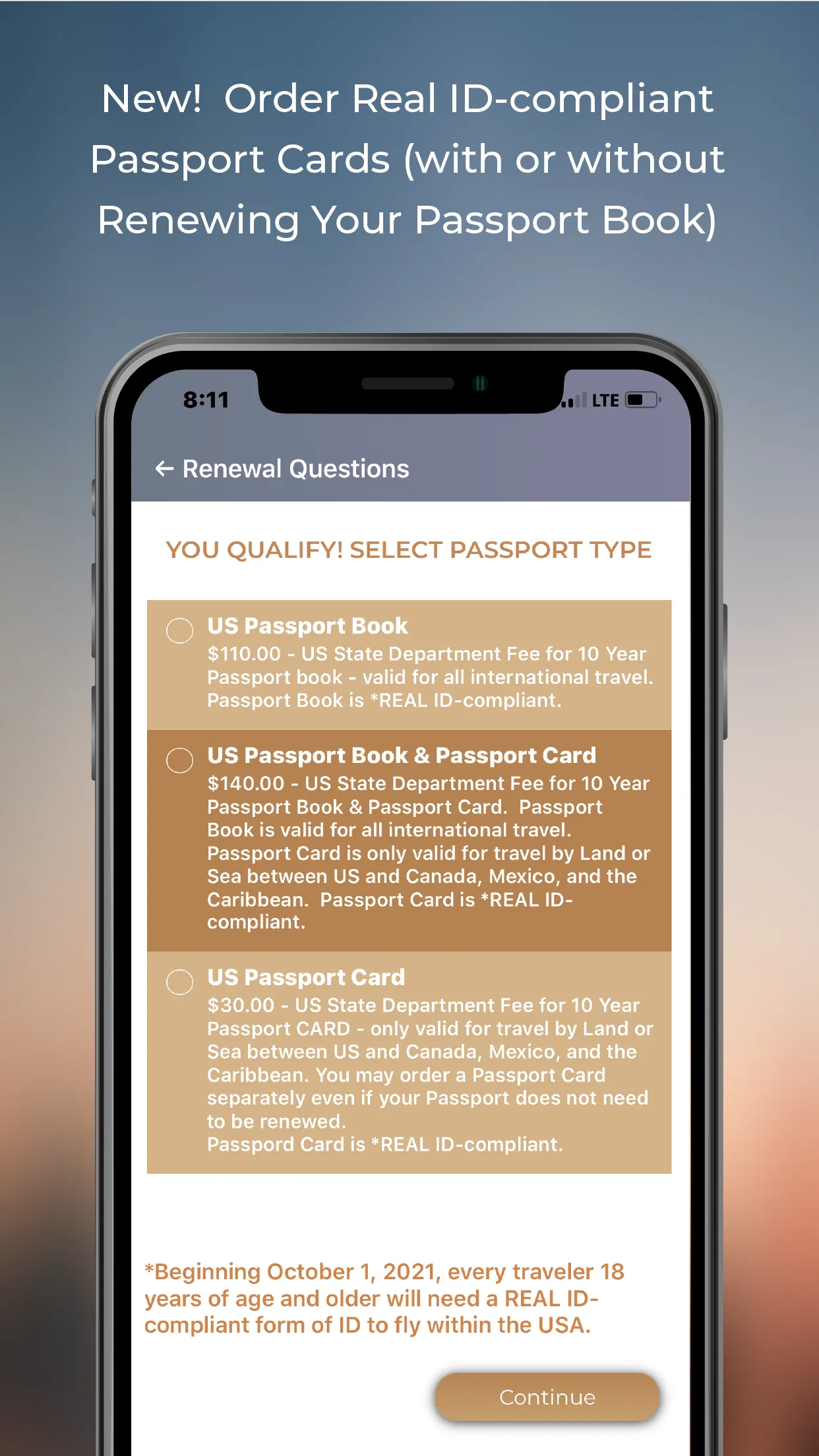 ItsEasy Passport Renew Photo | Indus Appstore | Screenshot