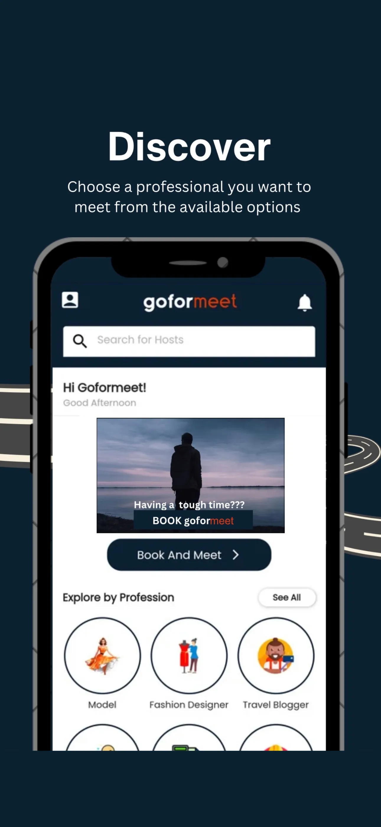 Goformeet | Indus Appstore | Screenshot