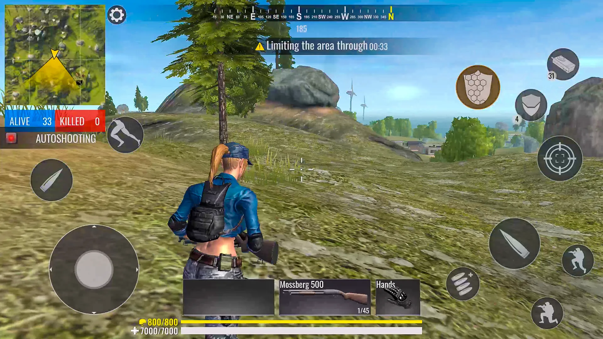 Hunt Zone: Gun Battle Royale | Indus Appstore | Screenshot