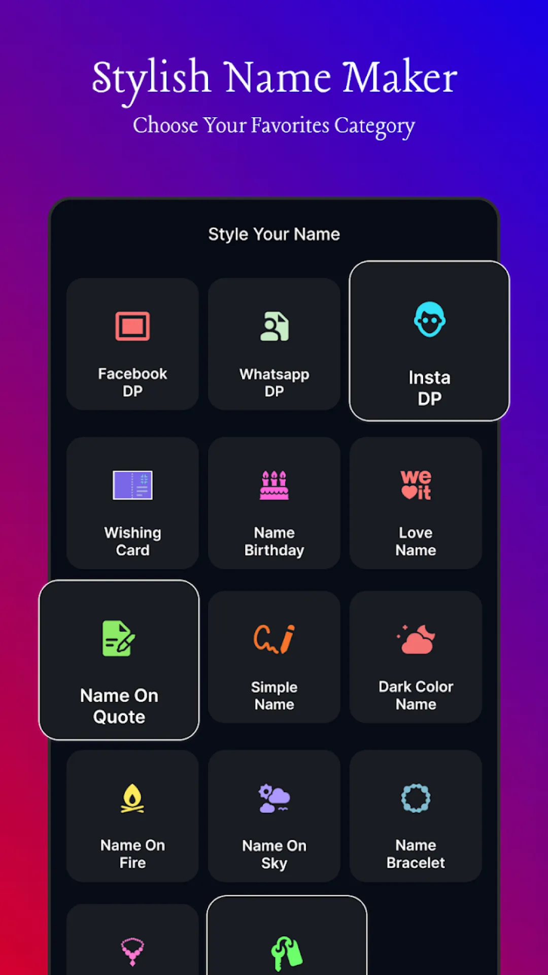 Stylish Name Art Design Styles | Indus Appstore | Screenshot