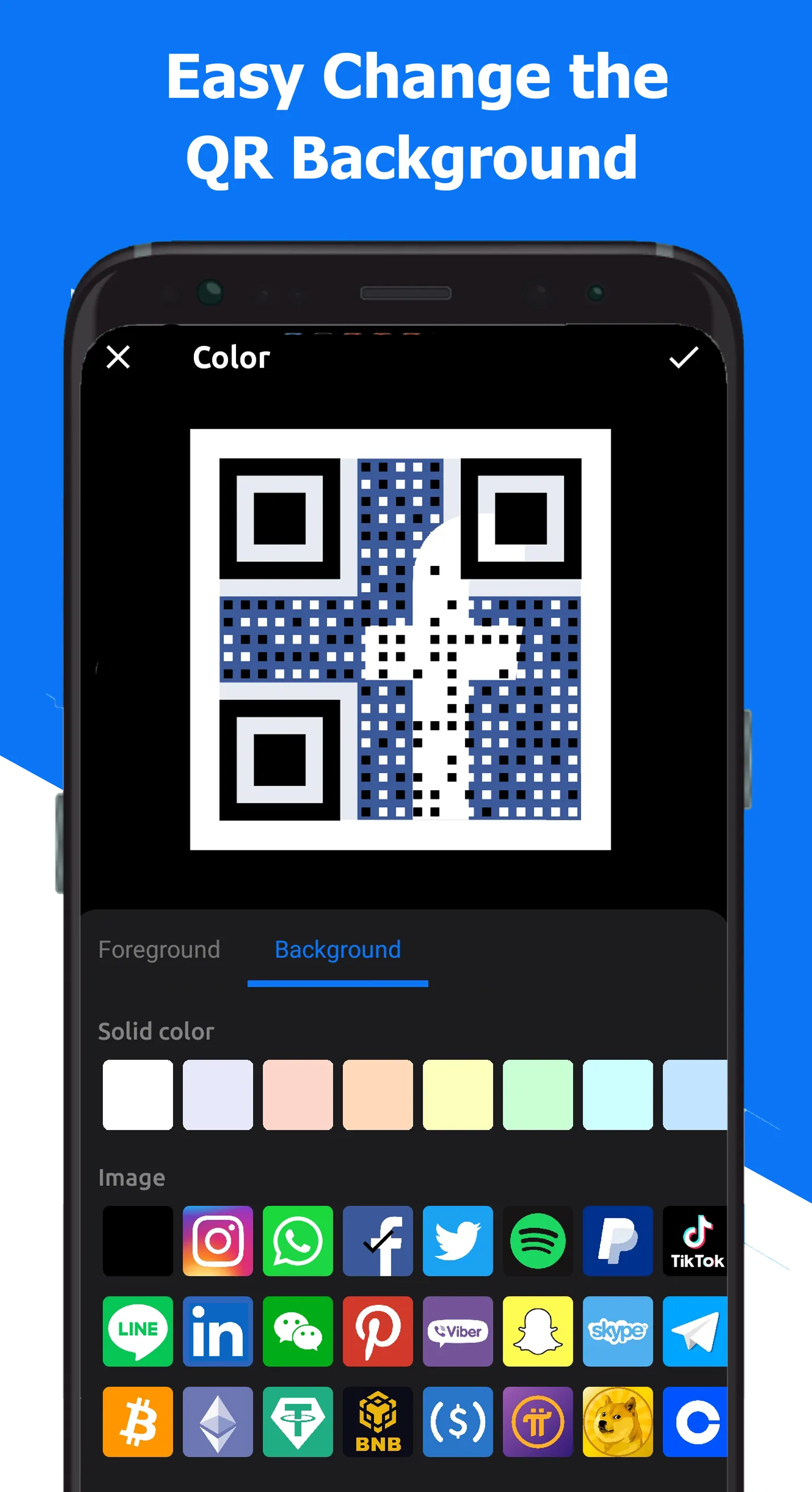 QR Code Generator & QR Maker | Indus Appstore | Screenshot