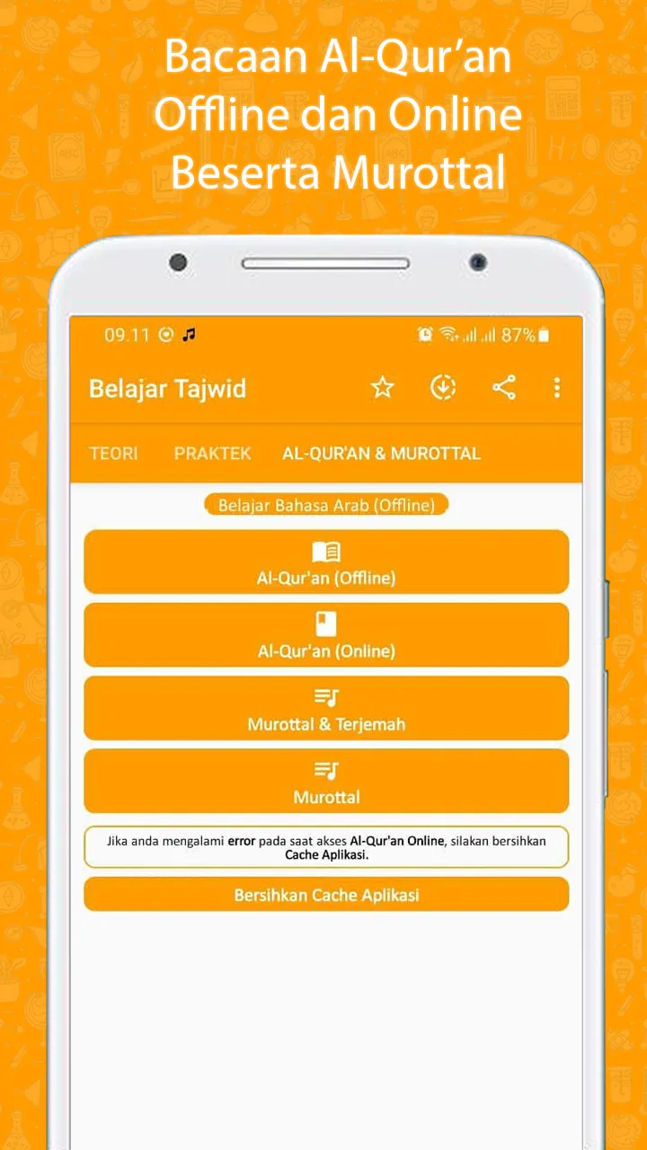 Belajar Tajwid, Al-Quran - mp3 | Indus Appstore | Screenshot