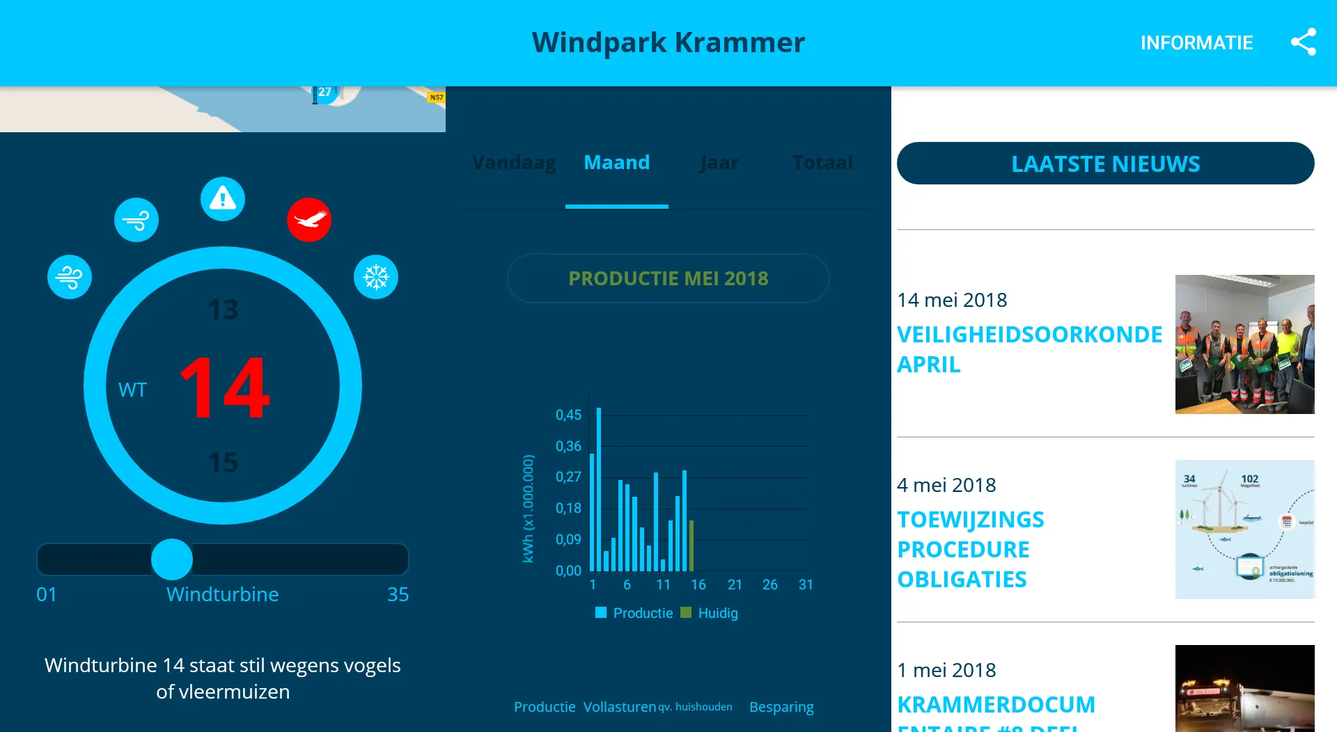 Windpark Krammer | Indus Appstore | Screenshot