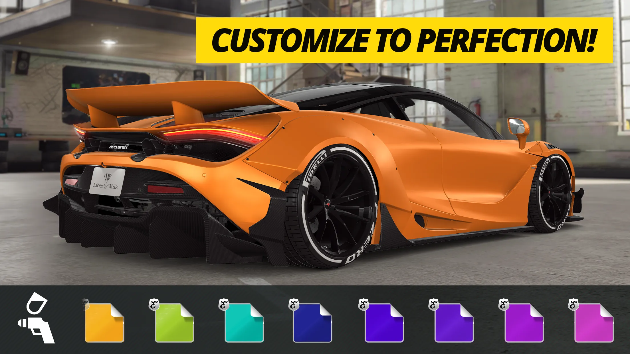 CSR 2 Realistic Drag Racing | Indus Appstore | Screenshot