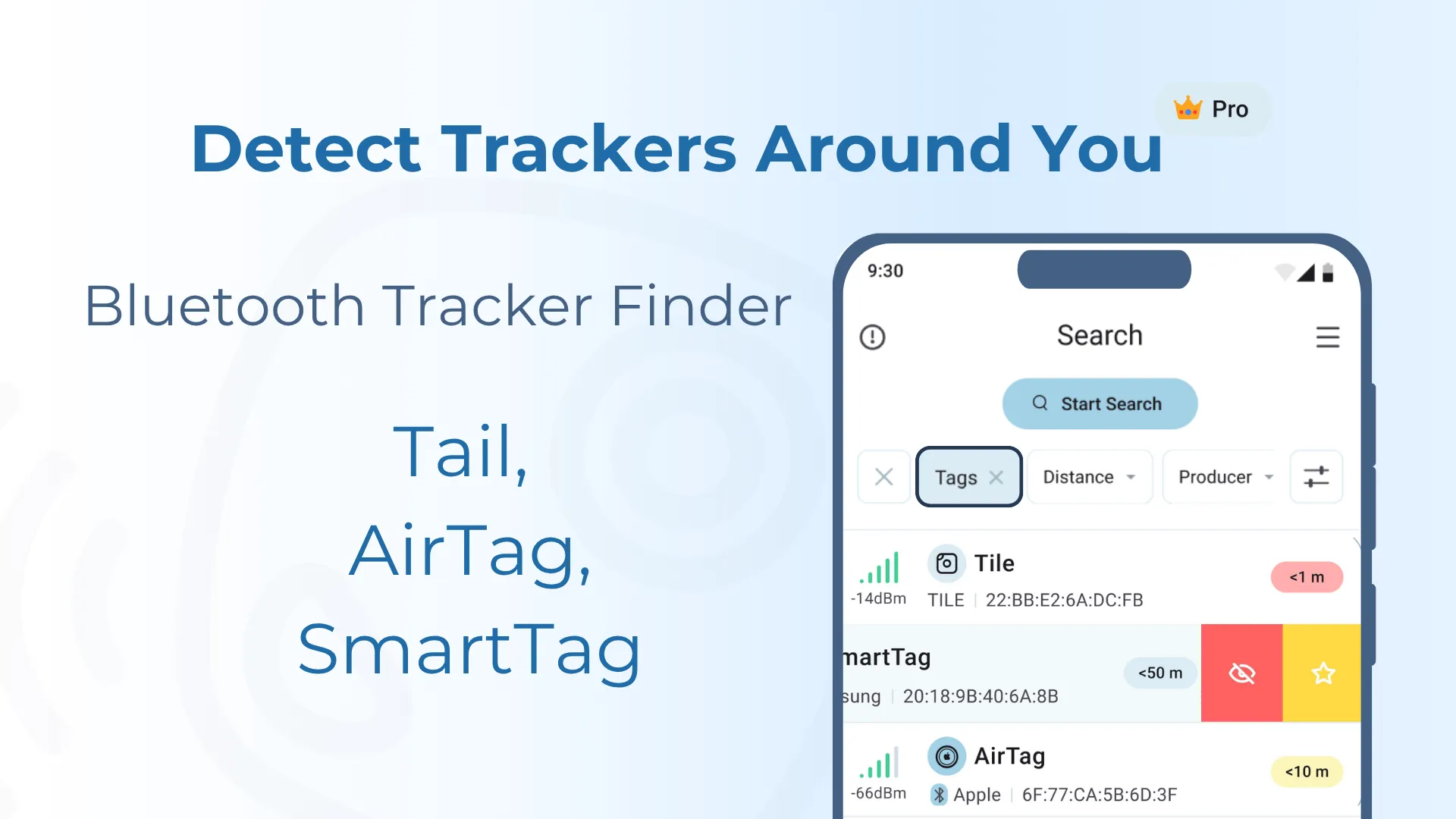 UFind: BLE & Bluetooth Tracker | Indus Appstore | Screenshot