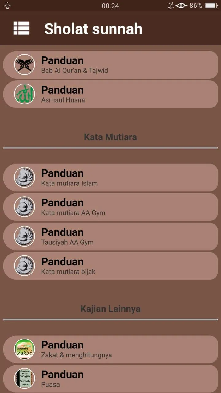 Sholat Sunnah + Audio Mp3 | Indus Appstore | Screenshot