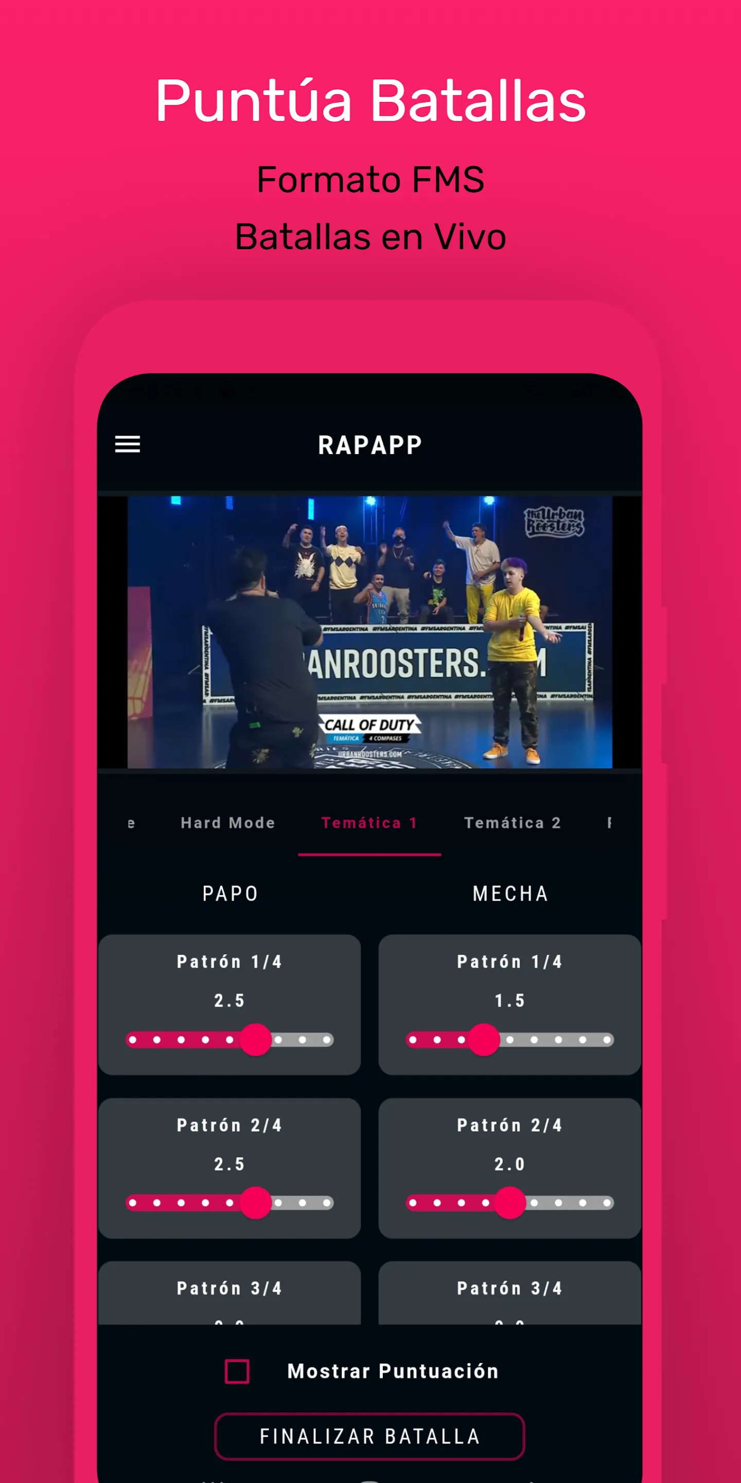 RapApp - Freestyle | Indus Appstore | Screenshot