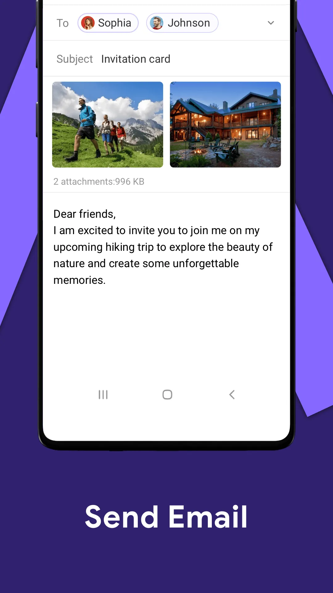 Email Lite - Smart Mail | Indus Appstore | Screenshot