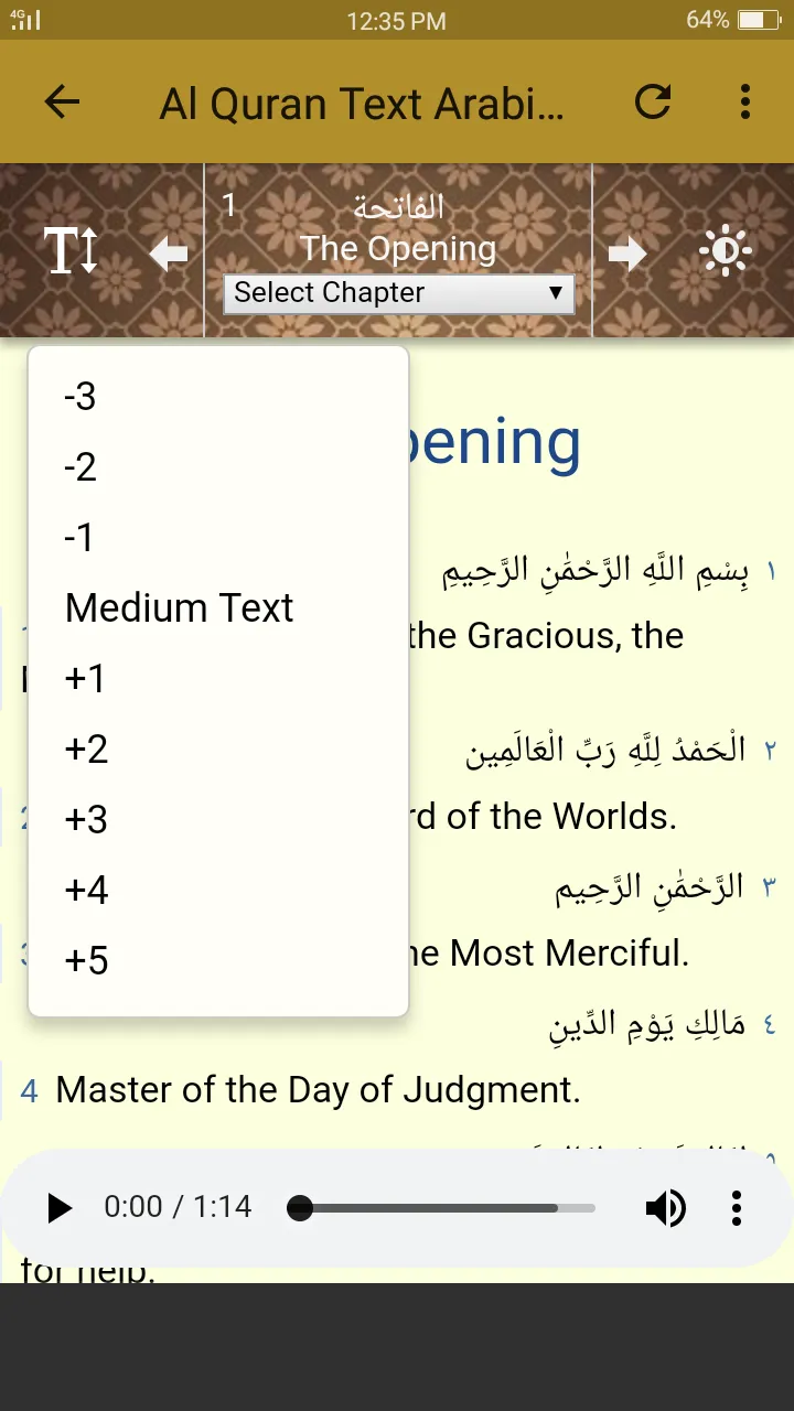 Quran Arabic English Translati | Indus Appstore | Screenshot