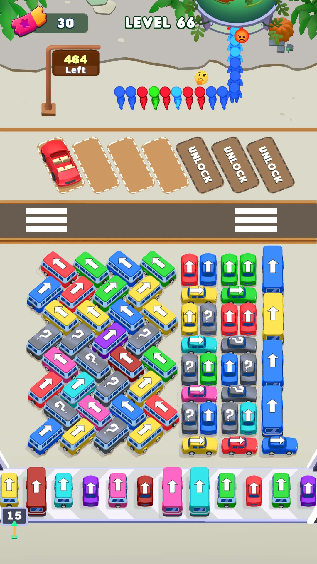 Bus Escape: Traffic Jam | Indus Appstore | Screenshot