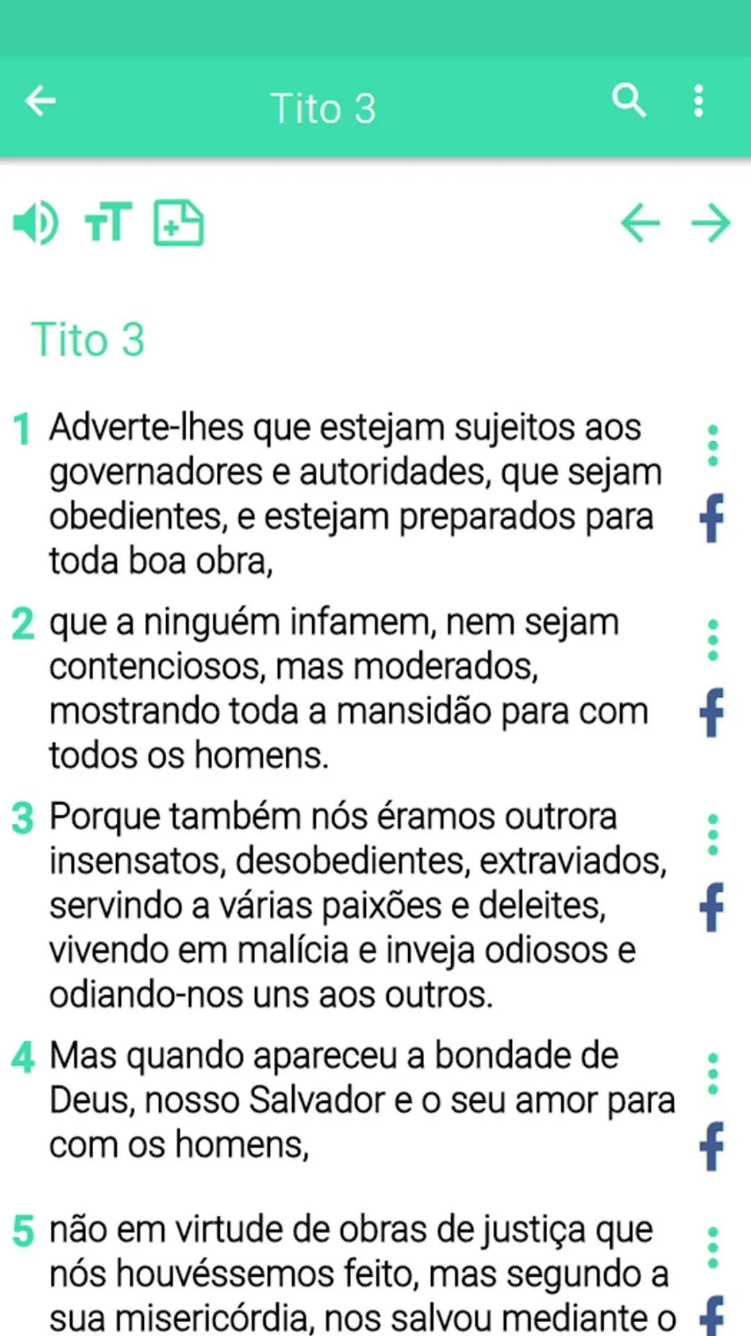 Bíblia Sagrada Novo Testamento | Indus Appstore | Screenshot