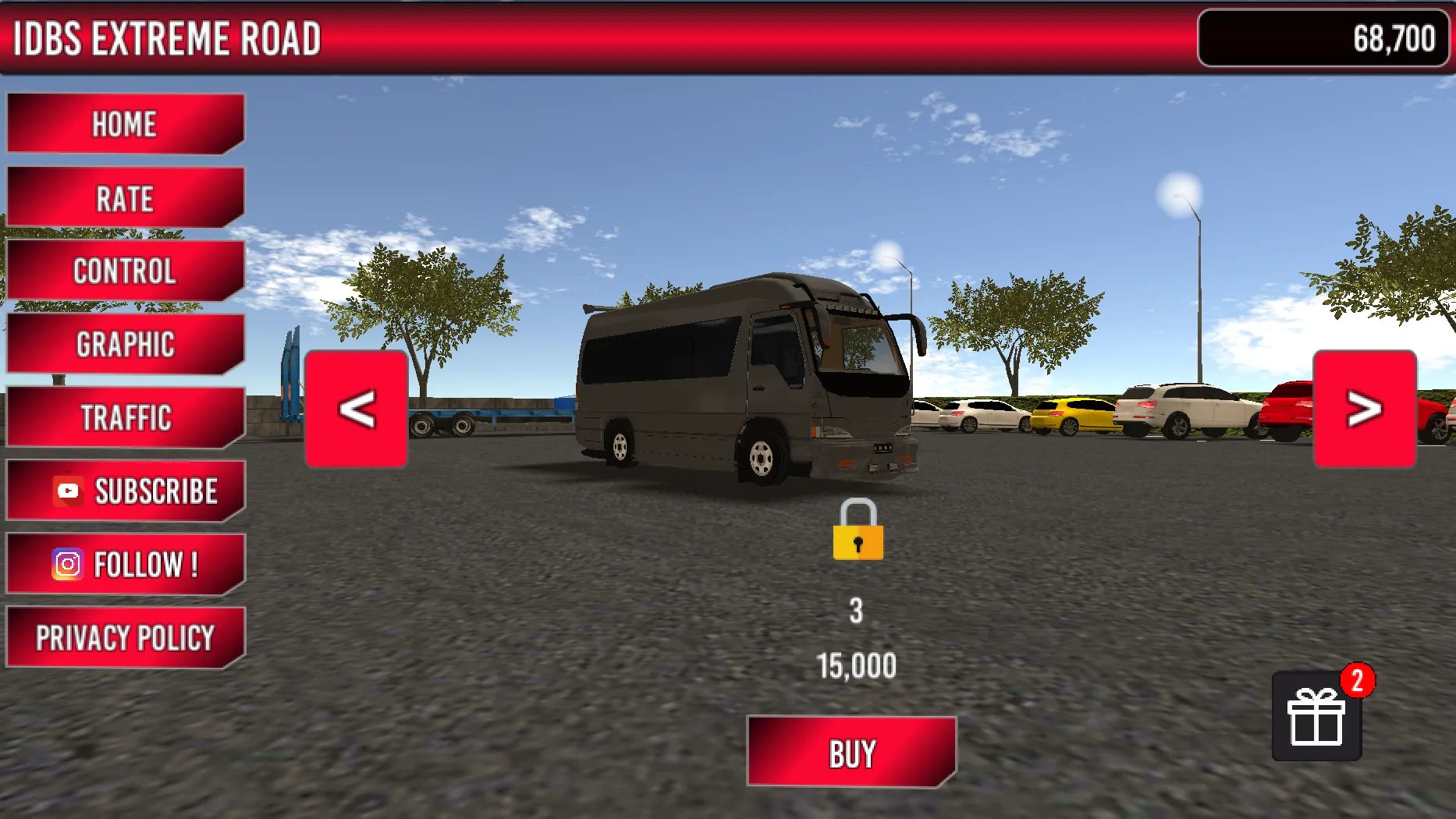 IDBS Extreme Road | Indus Appstore | Screenshot