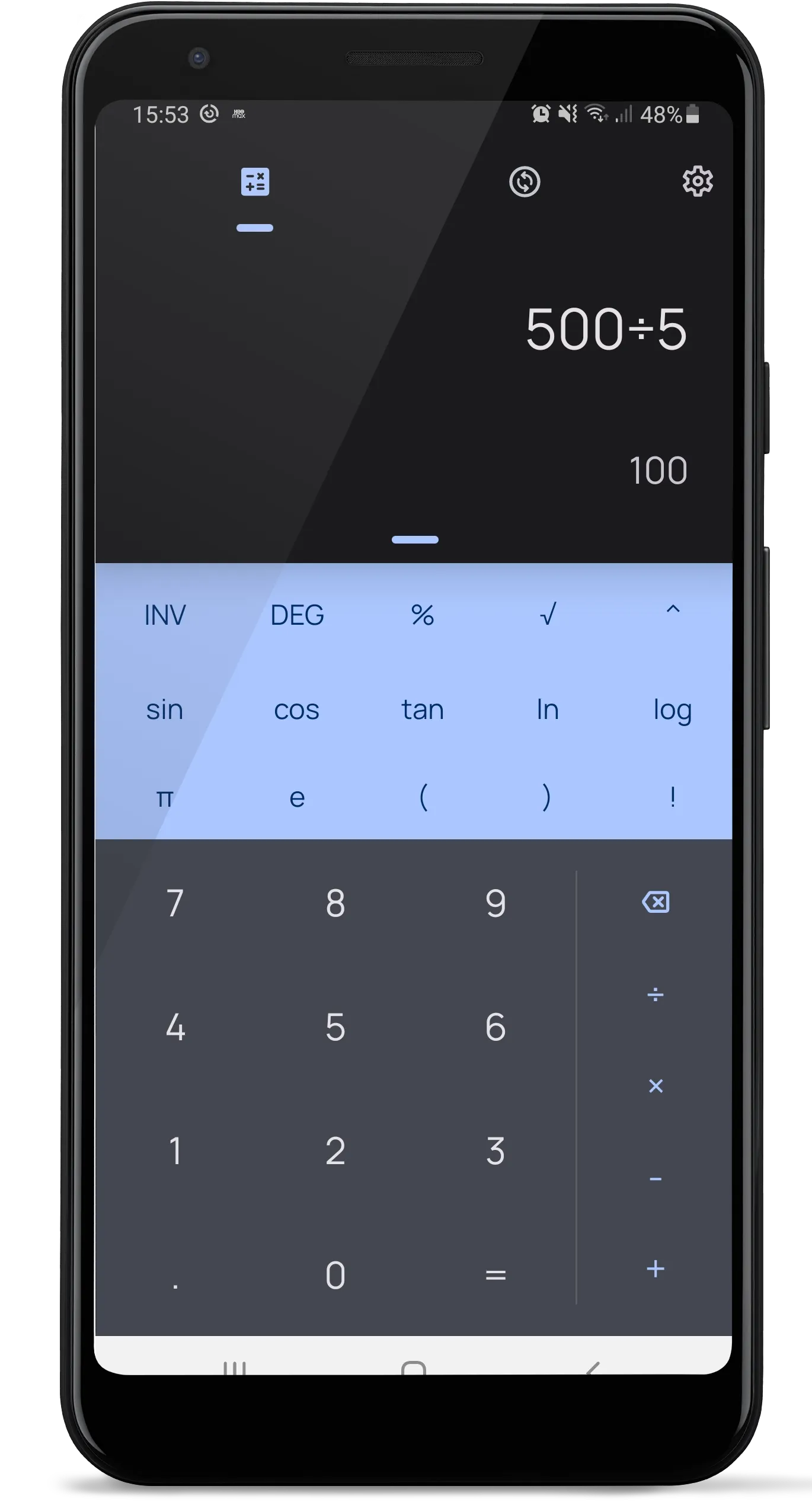 Calculator and Unit Converter | Indus Appstore | Screenshot